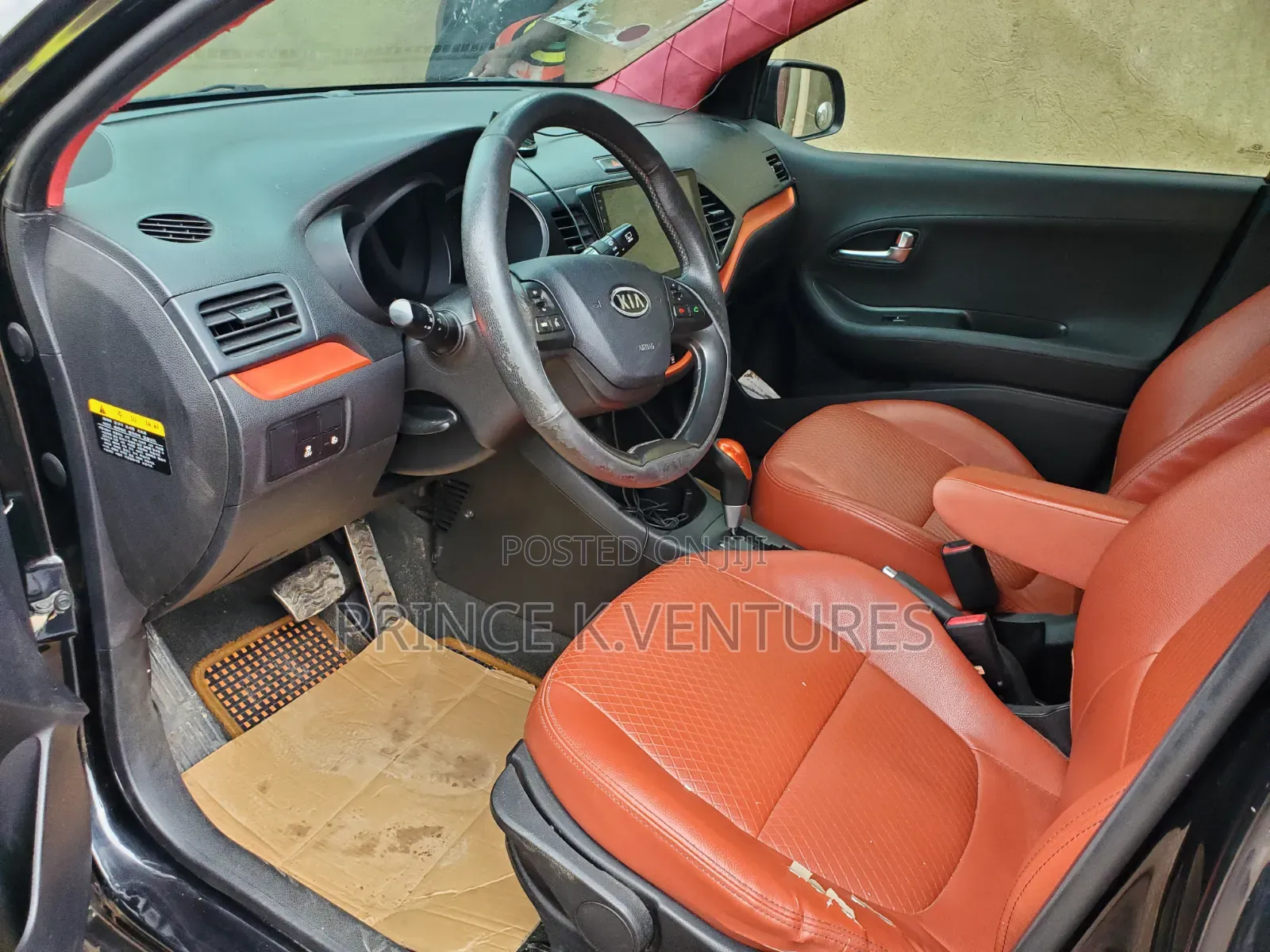 Kia Morning 2016 Black