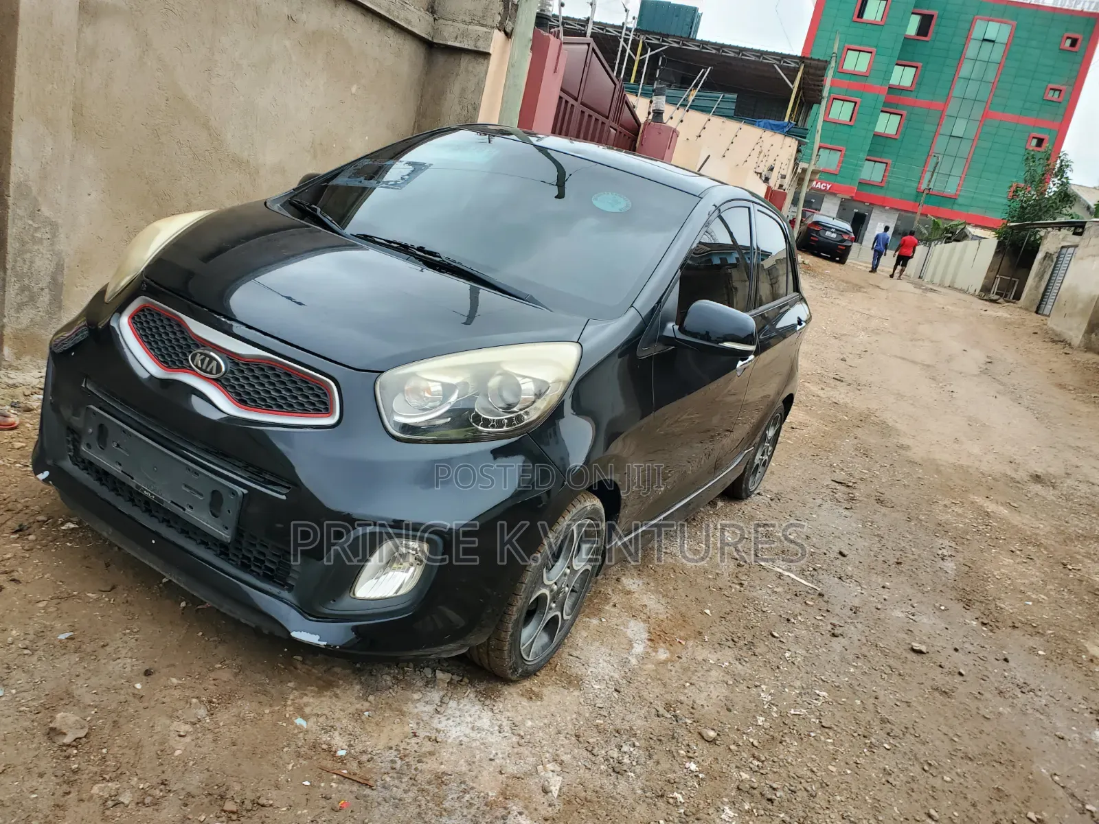 Kia Morning 2016 Black