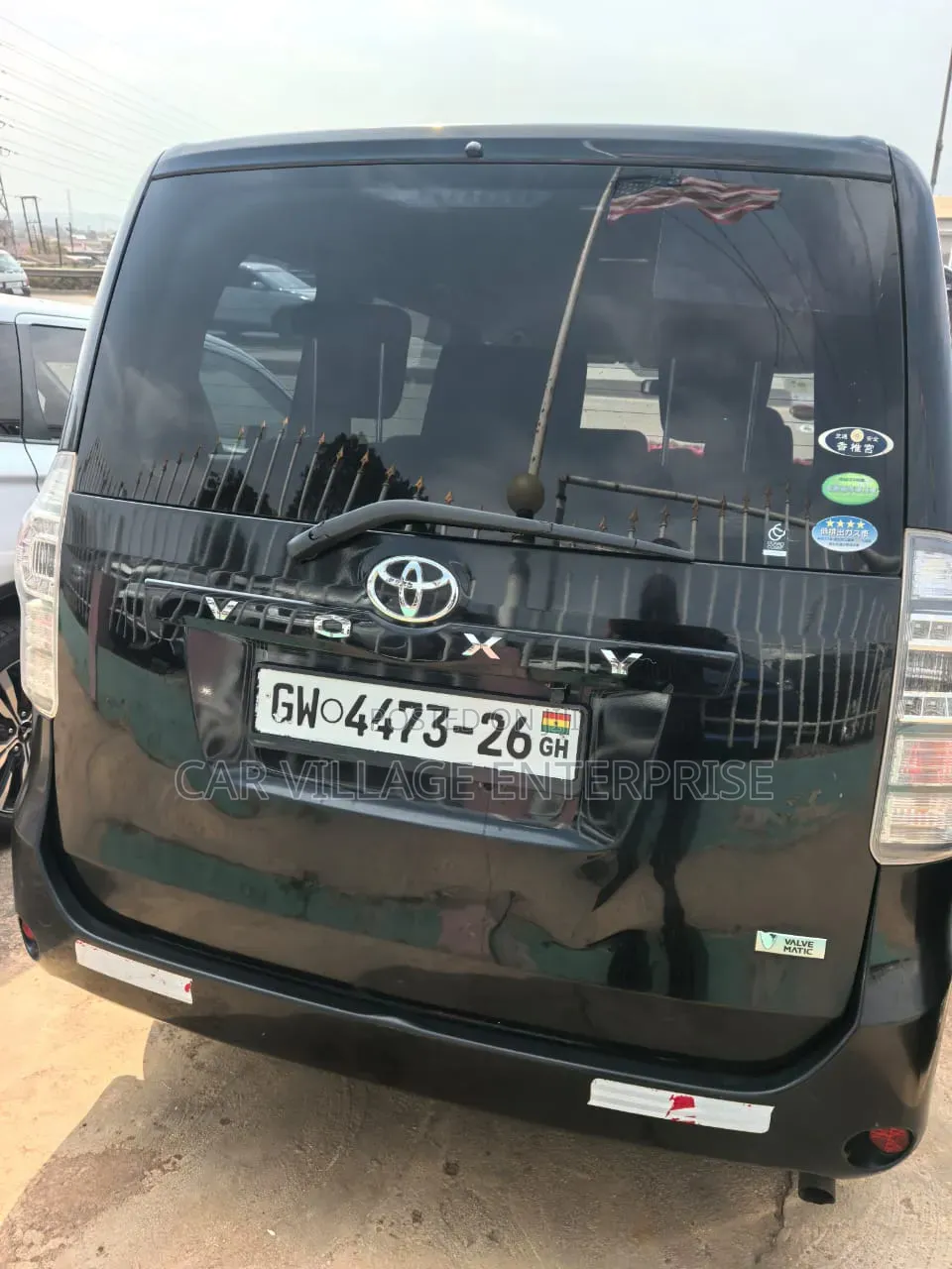 Toyota Voxy 2012 Black