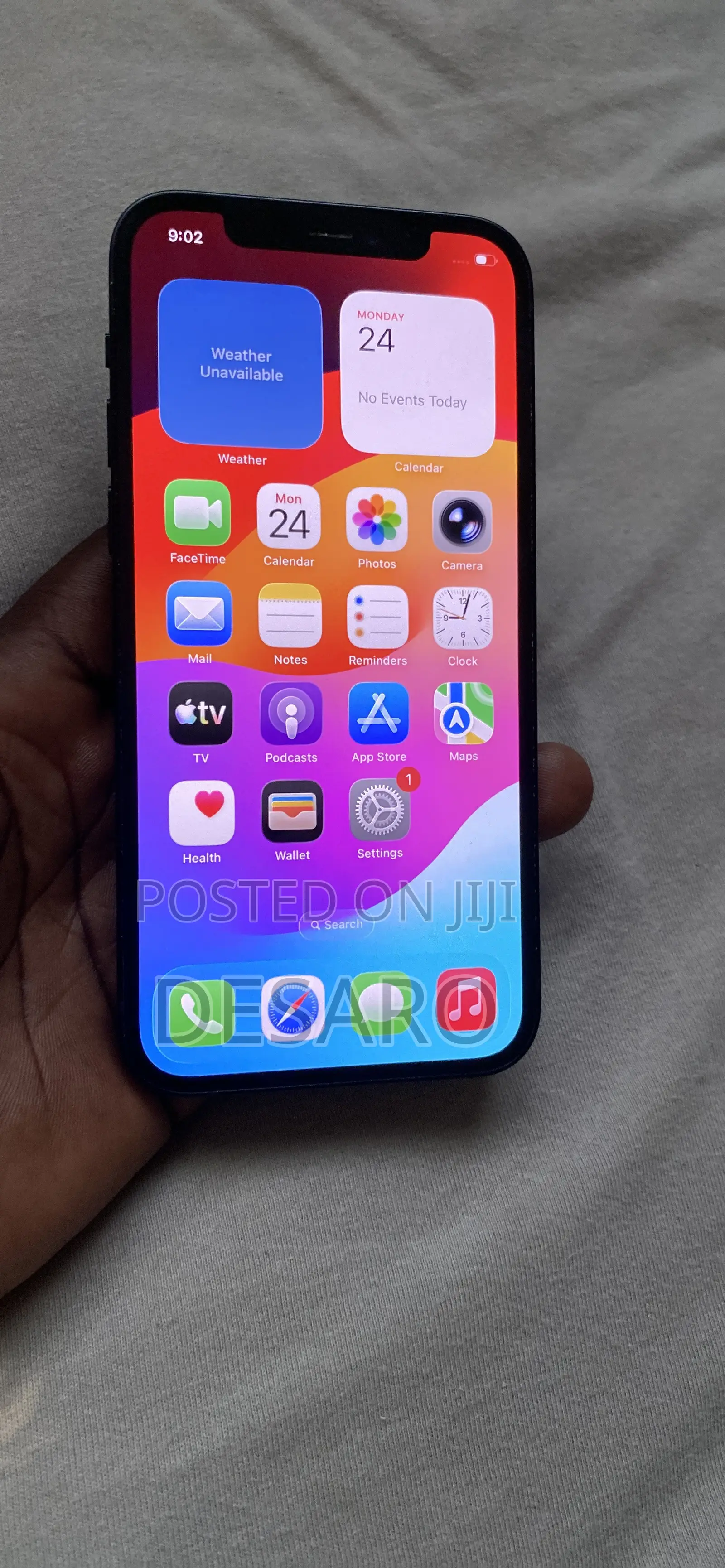 Apple iPhone 12 64 GB Black