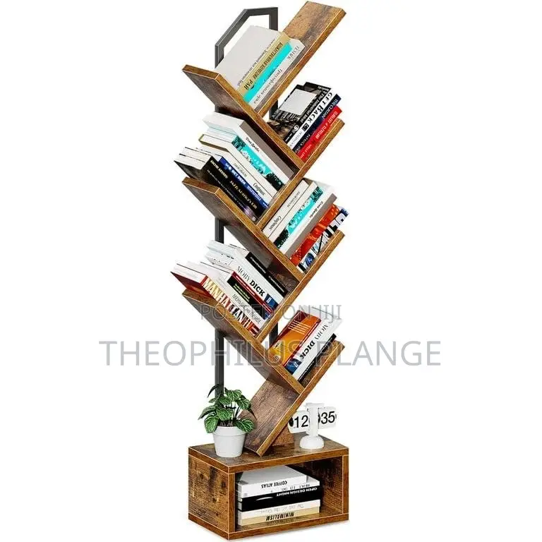 V Shaped Book Shelf