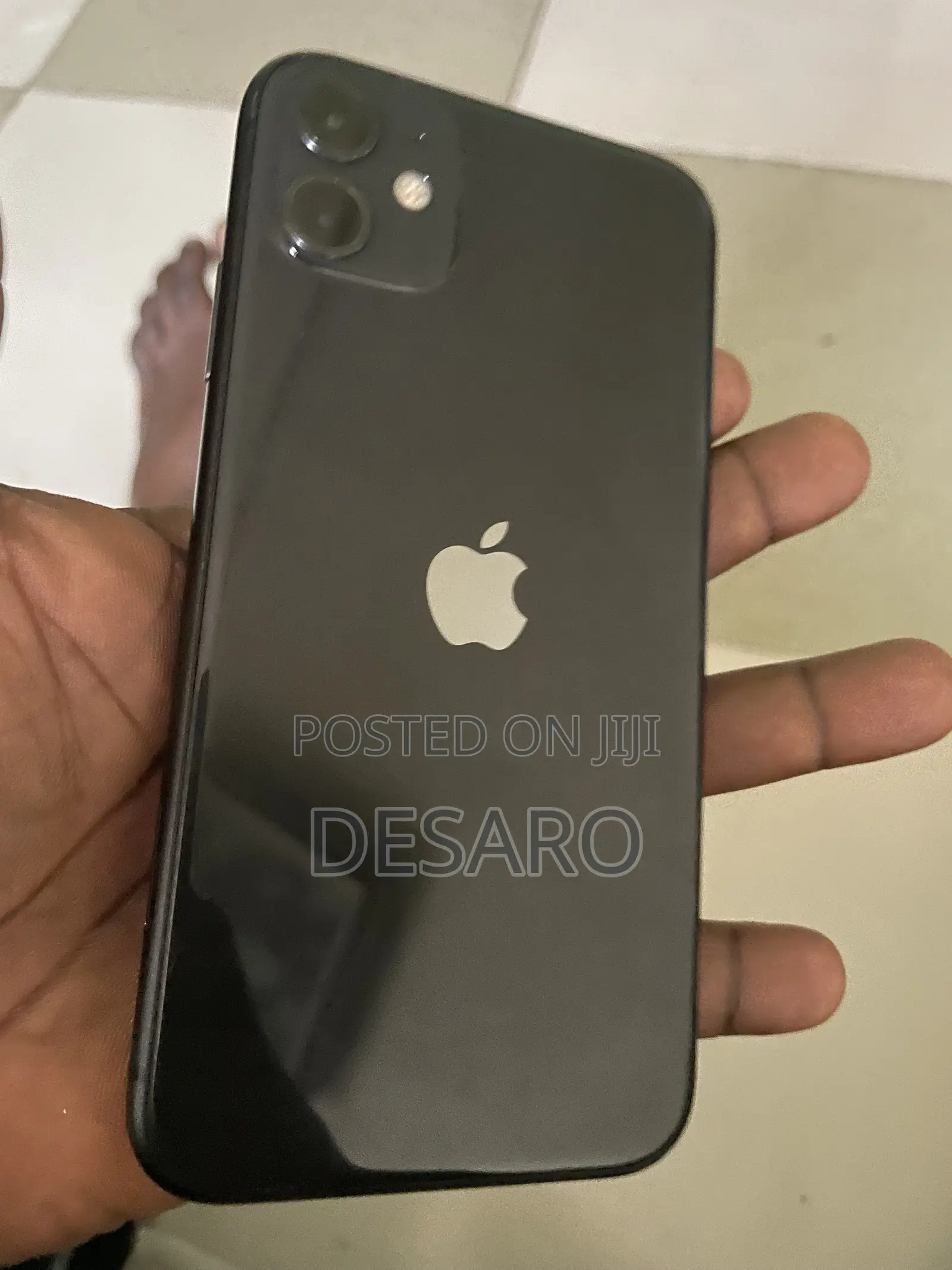 Apple iPhone 11 64 GB Black
