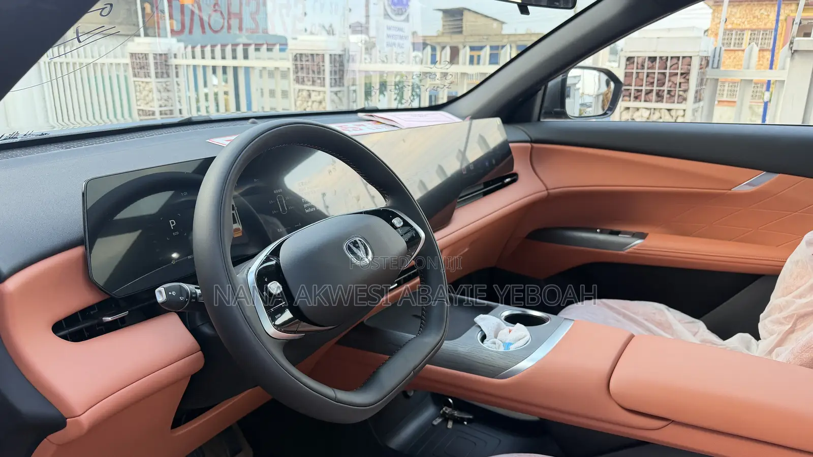 New Changan CS75 2025 Gray