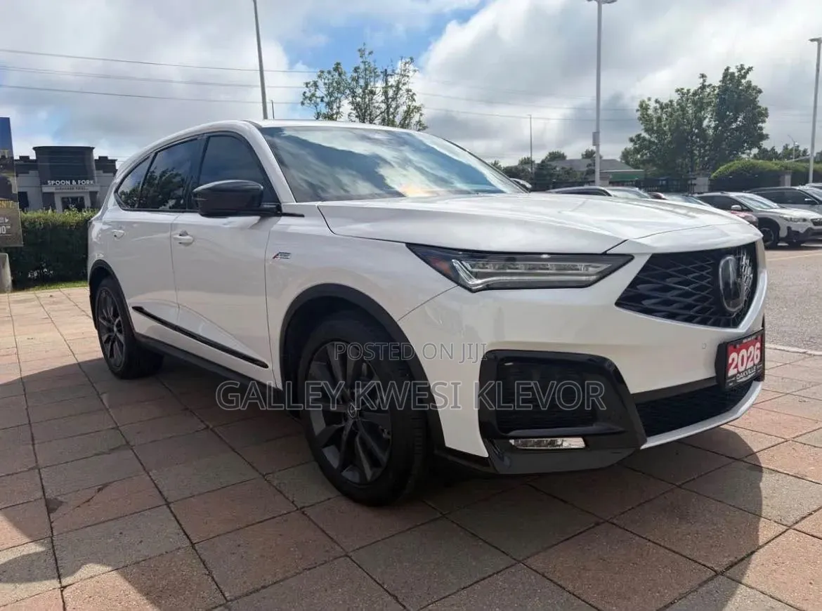 Acura MDX w/A-Spec and Advance Packages 2026 White