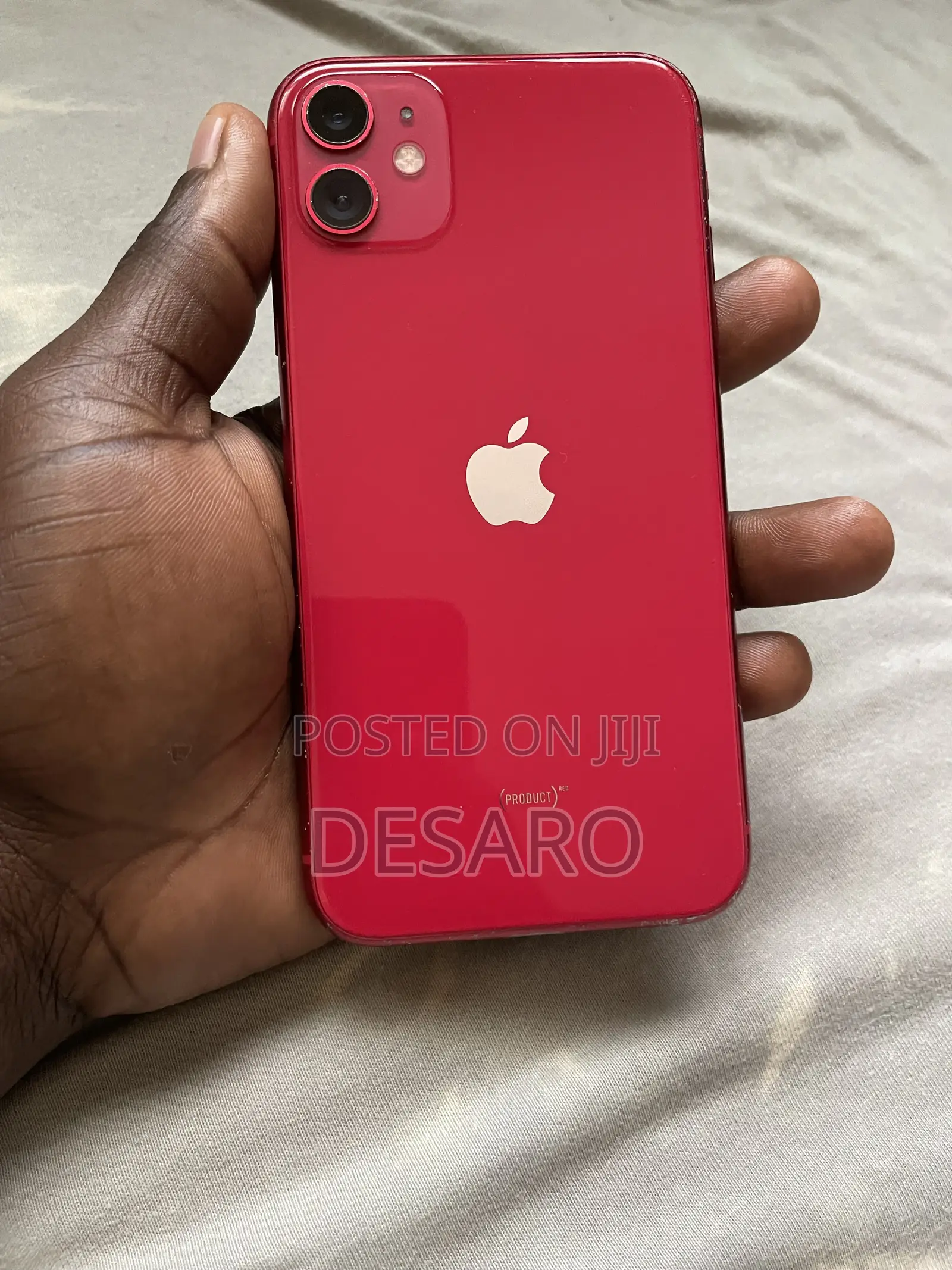 Apple iPhone 11 64 GB Red