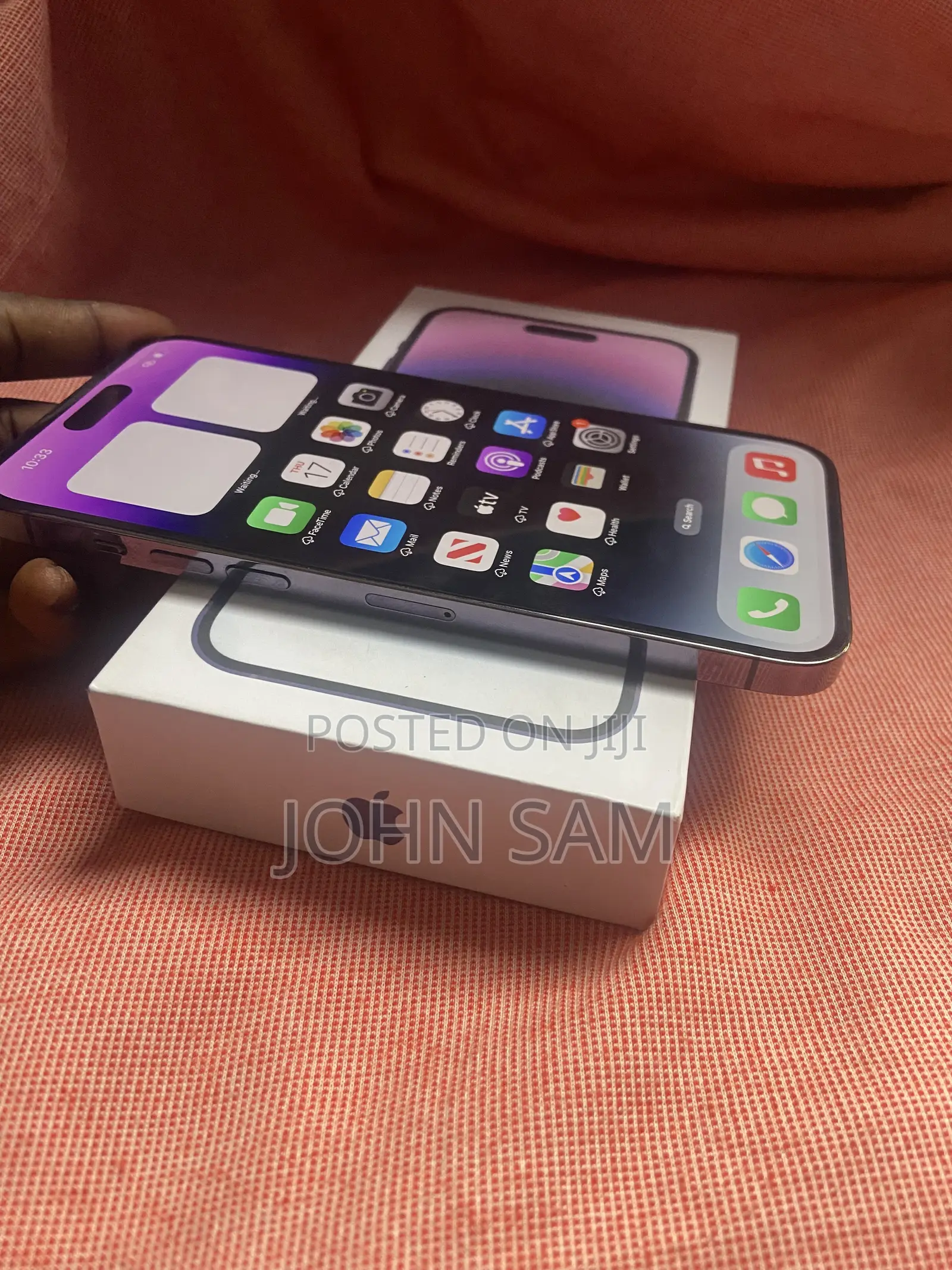Apple iPhone 14 Pro Max 128 GB Purple