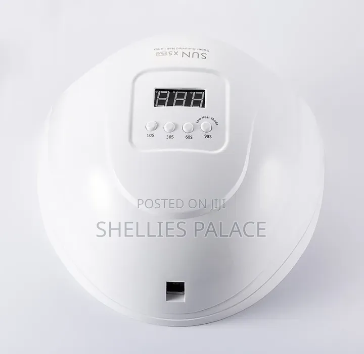 80w Sunx5 Plus Nail Lamp Uv Led Gel Nail Dryer Curing