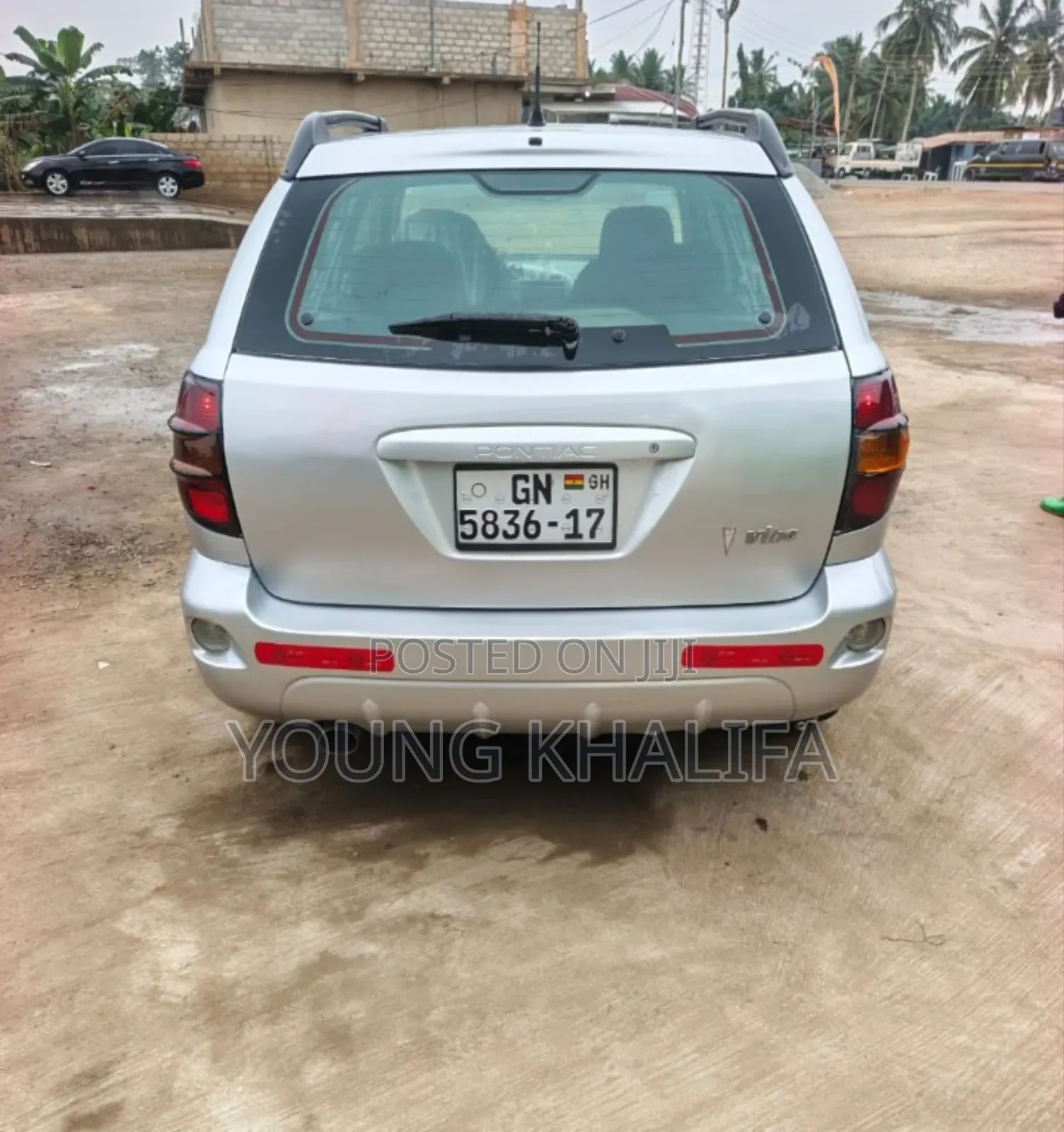 Pontiac Vibe 2008 Silver