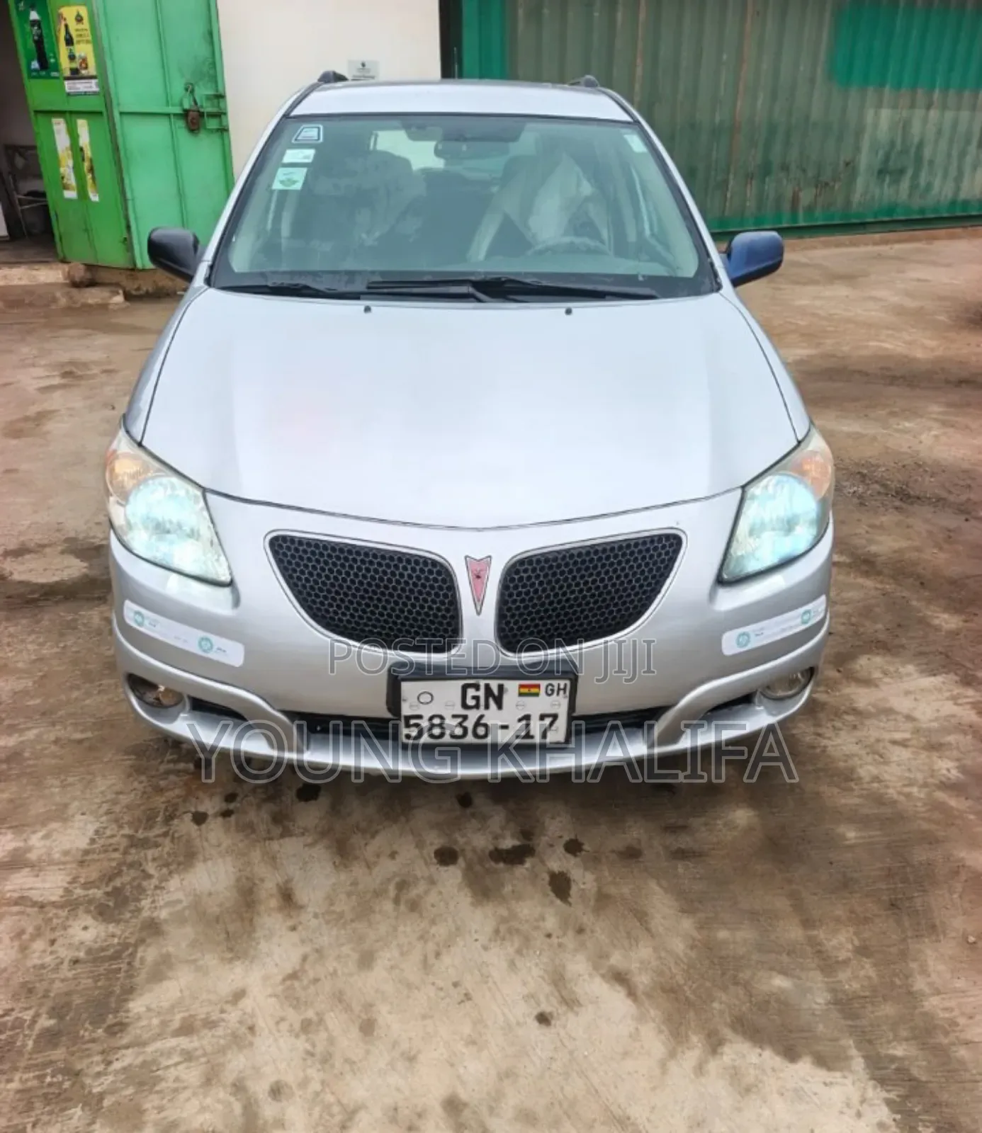 Pontiac Vibe 2008 Silver