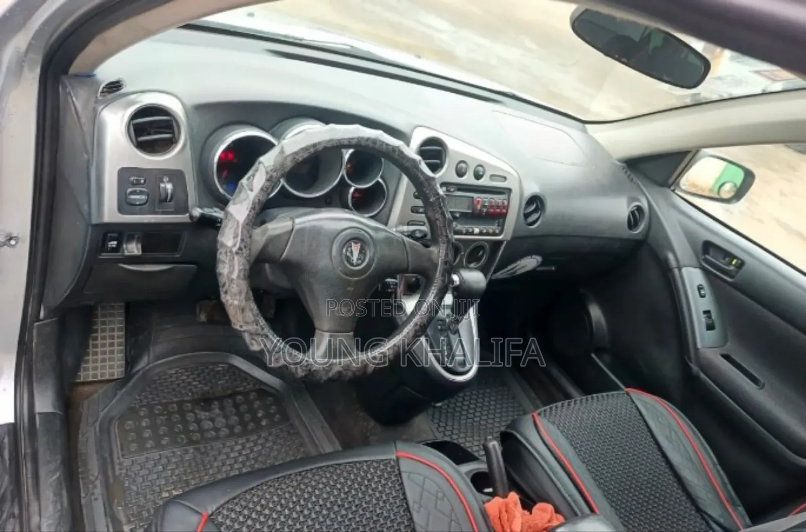 Pontiac Vibe 2008 Silver