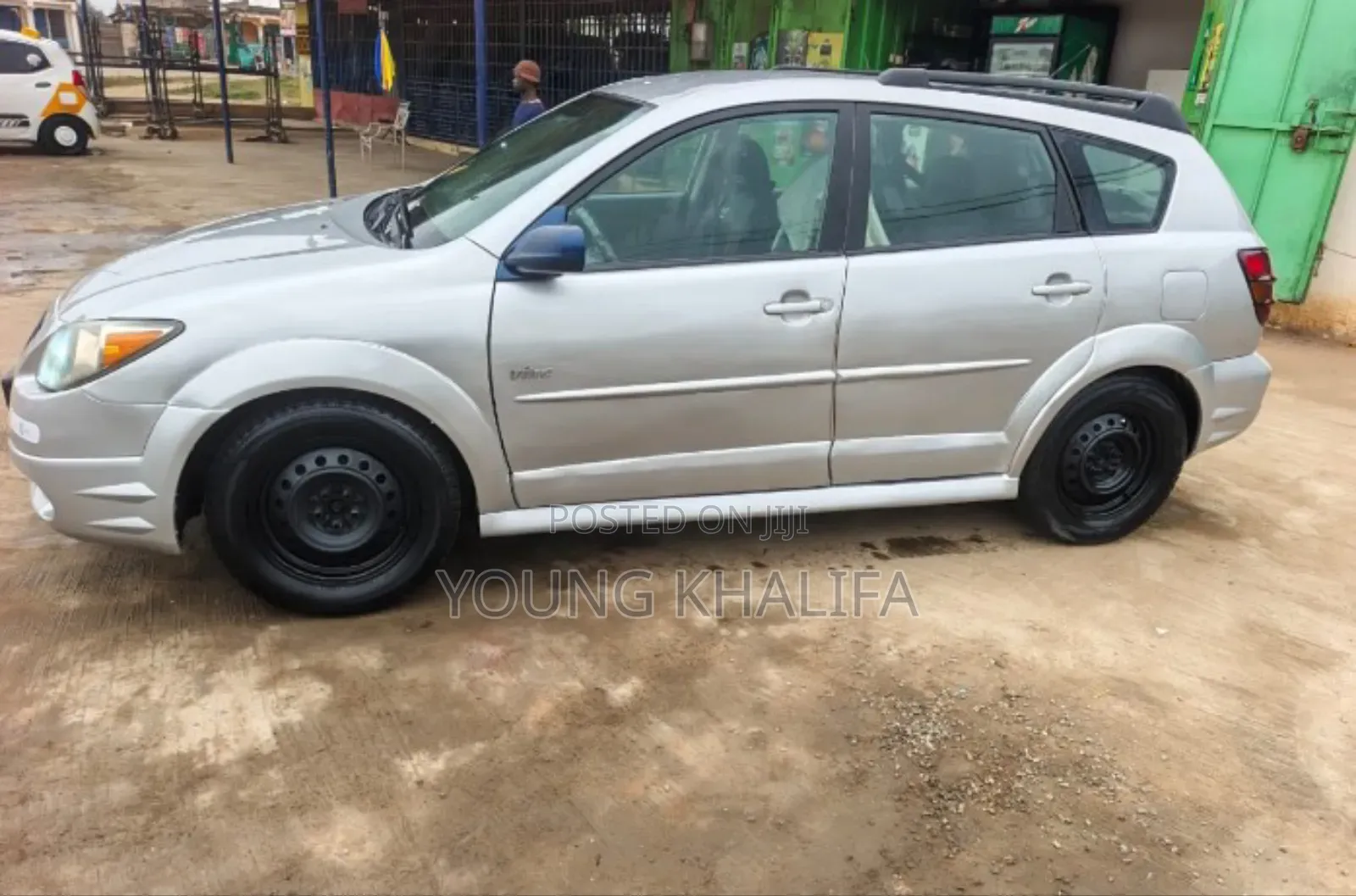 Pontiac Vibe 2008 Silver