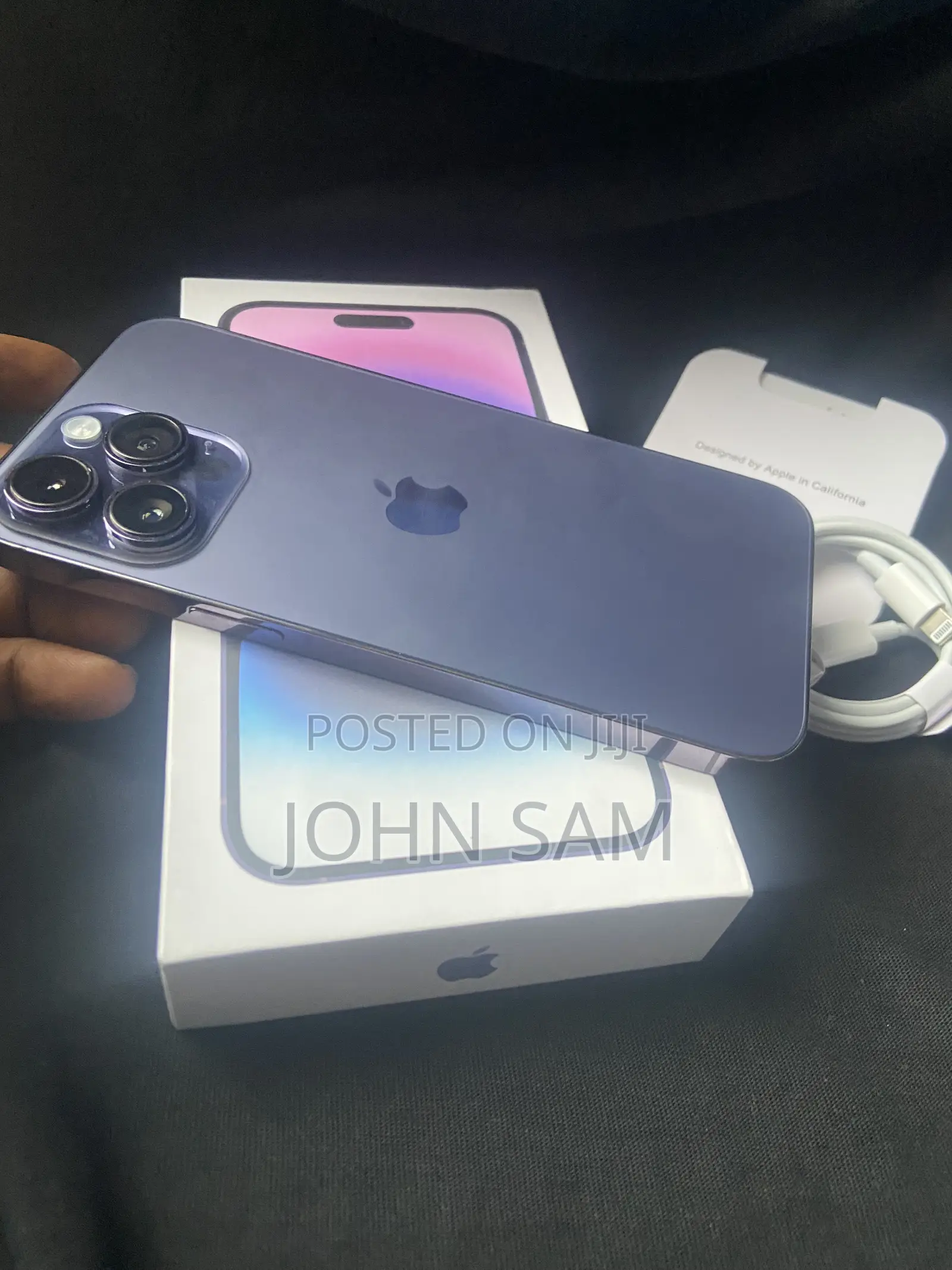 Apple iPhone 14 Pro Max 256 GB Purple