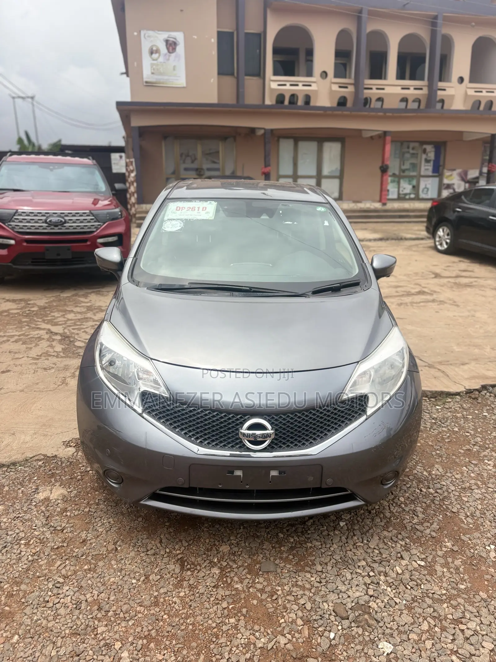Nissan Note 1.2 Petrol 2015 Gray
