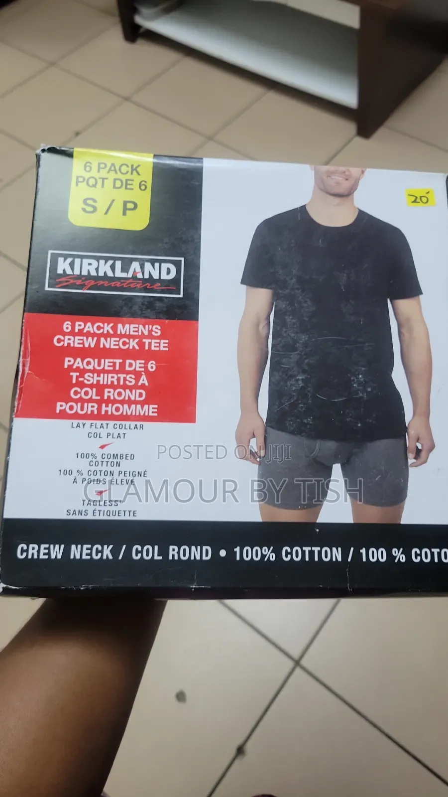 Kirkland Crew Neck Tee