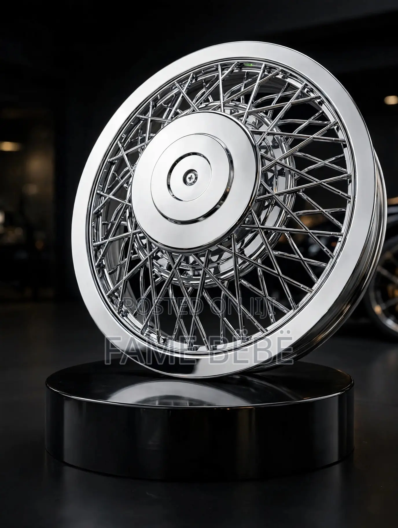 Spokes Wheel Covers - 15"