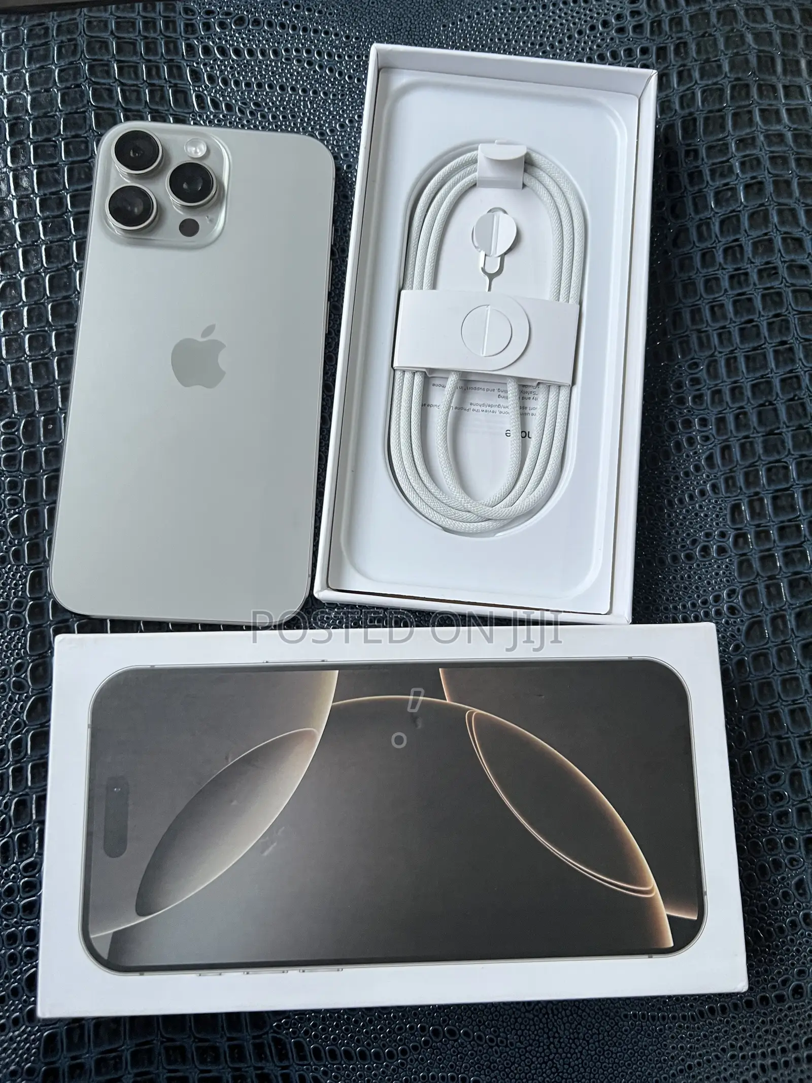 New Apple iPhone 16 Pro Max 512 GB Silver