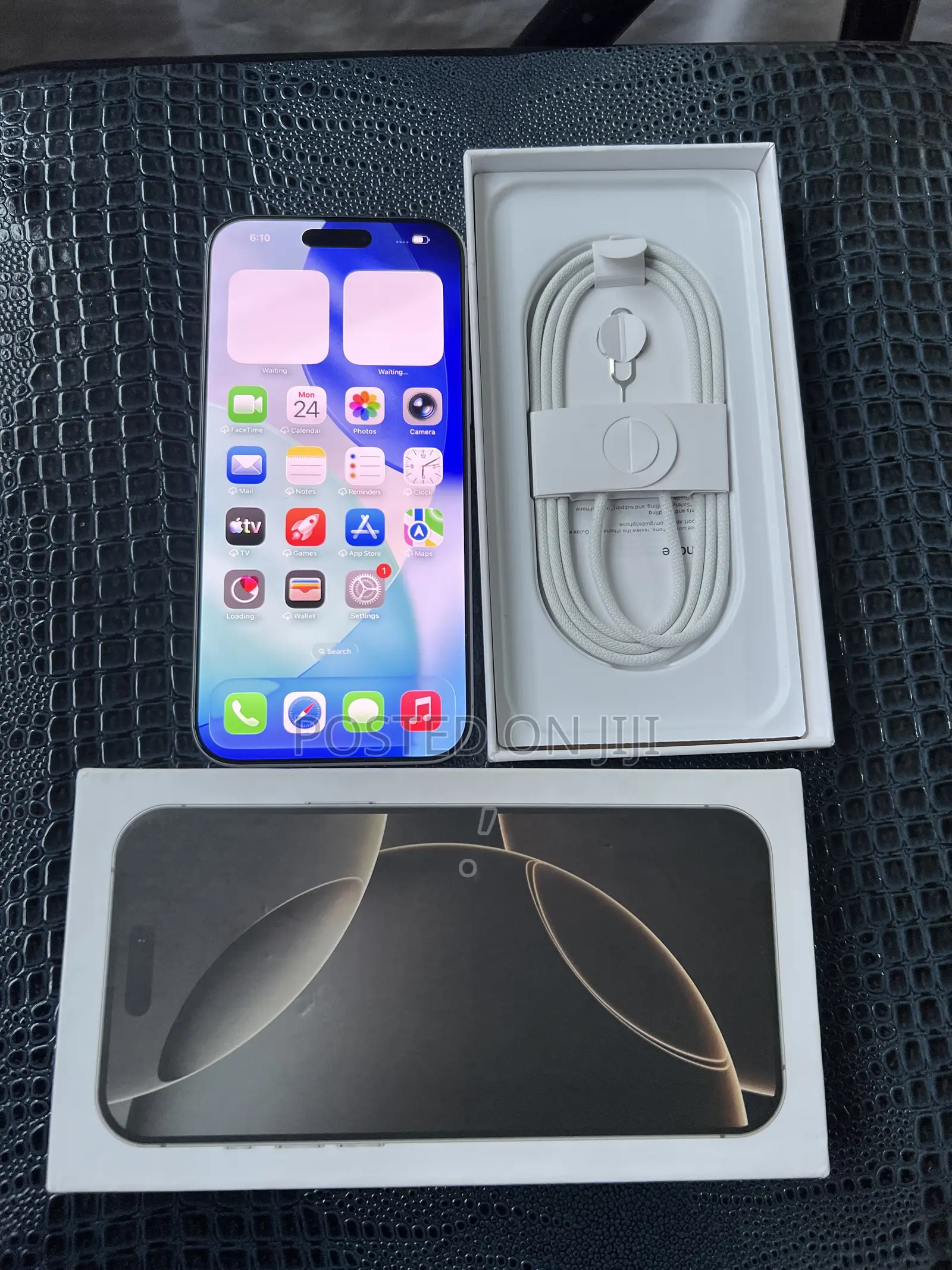 New Apple iPhone 16 Pro Max 512 GB Silver