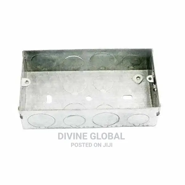 Conduit Box (Metal And Plastic)