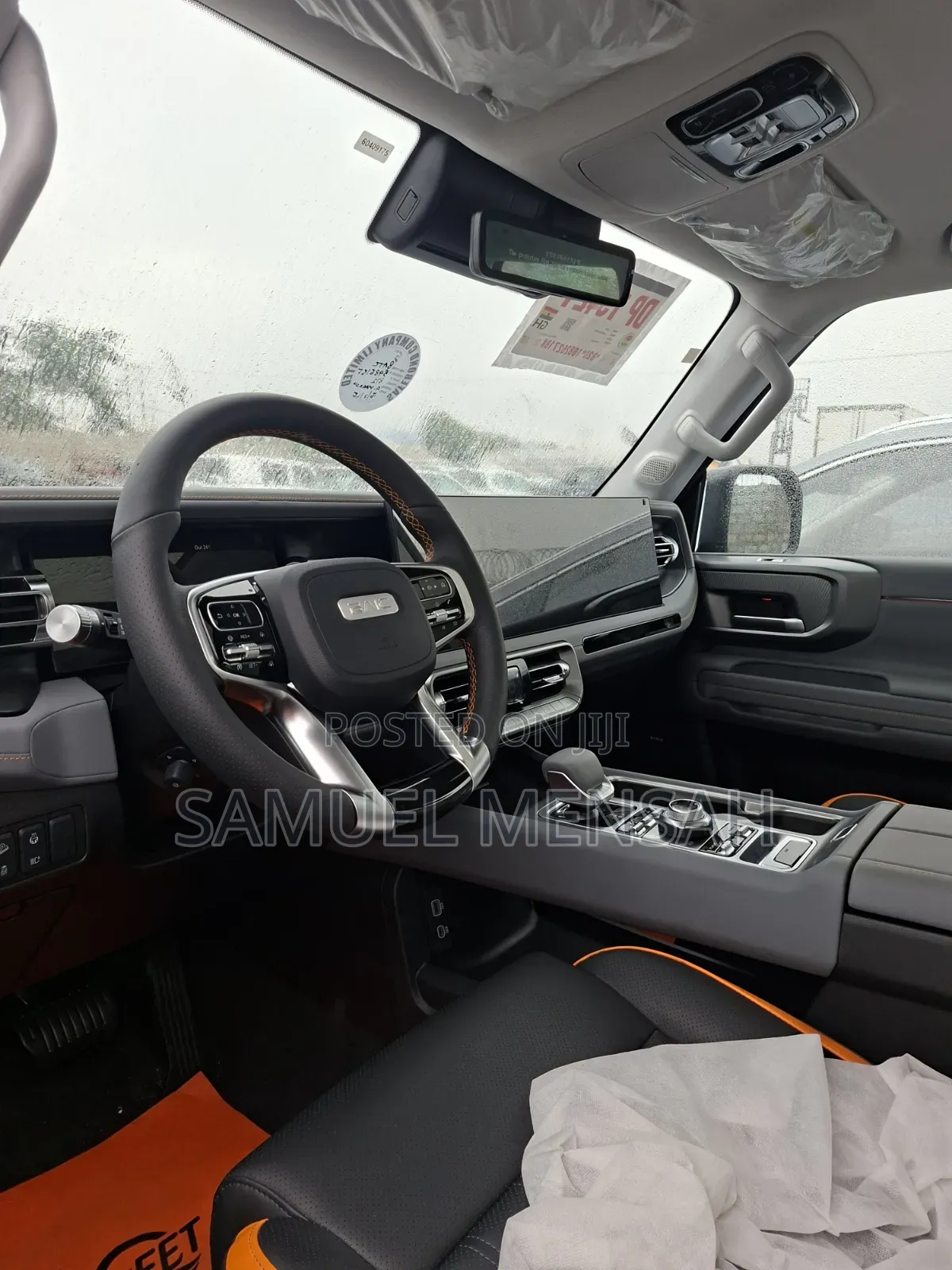 New BAIC BJ30 2025 Black
