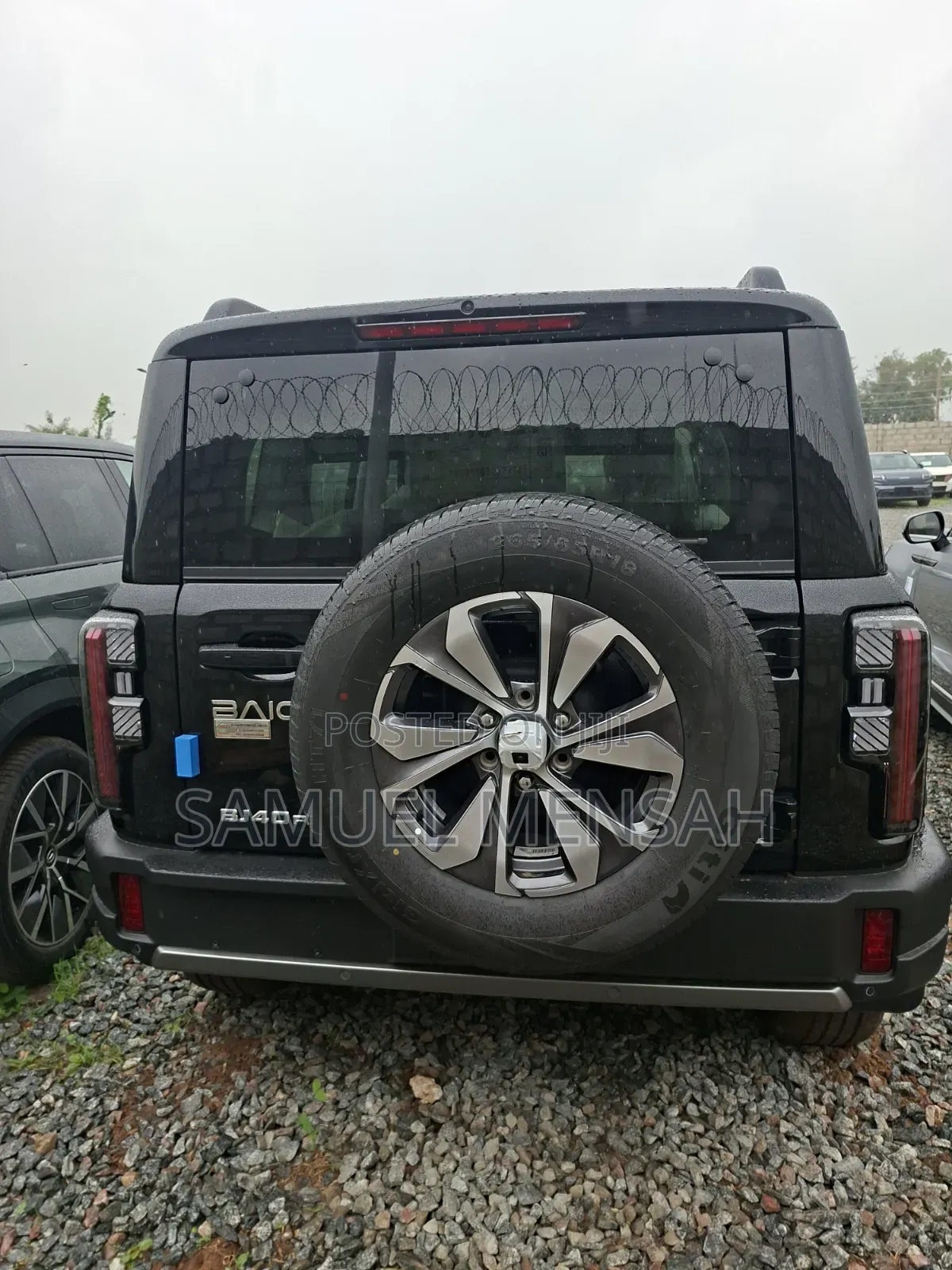 New BAIC BJ30 2025 Black