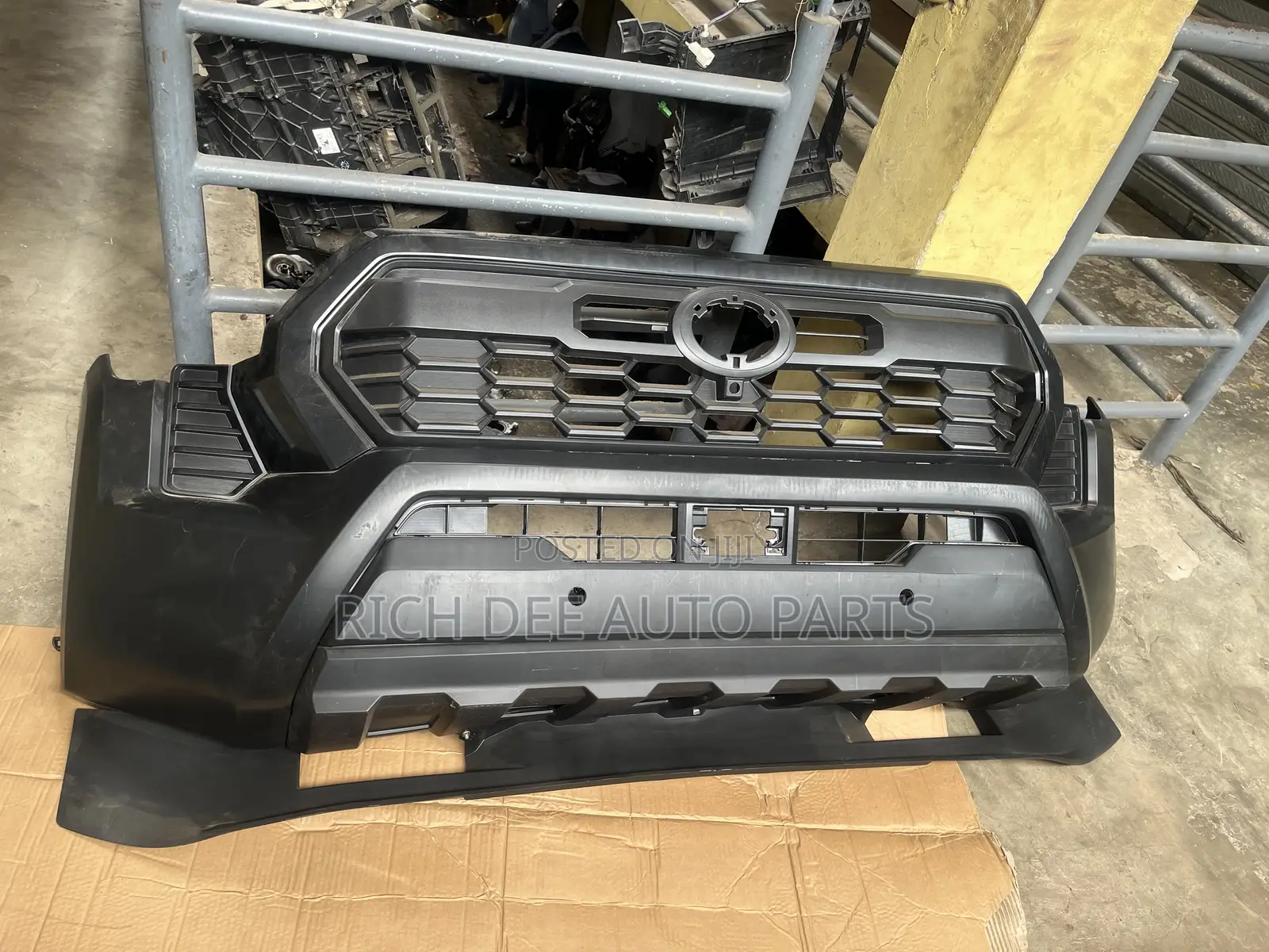 Toyota Tacoma 2024, 2025 Front Bumper Complete