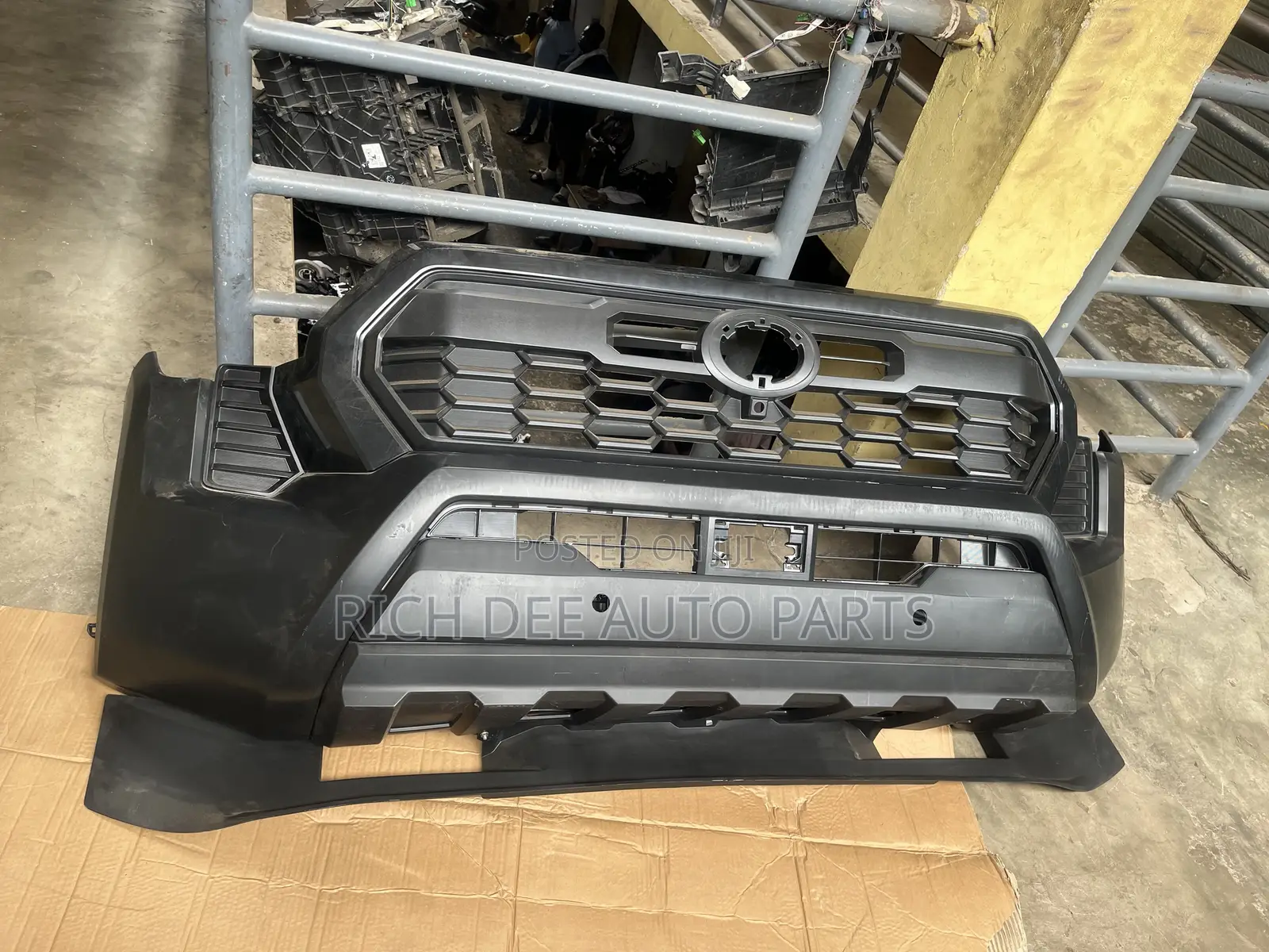 Toyota Tacoma 2024, 2025 Front Bumper Complete