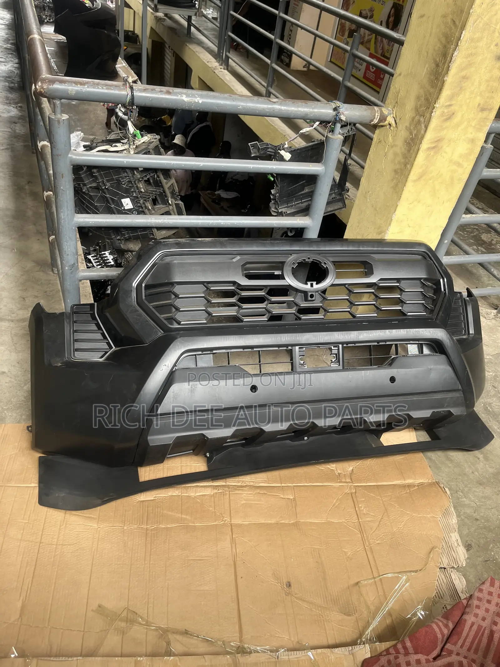 Toyota Tacoma 2024, 2025 Front Bumper Complete