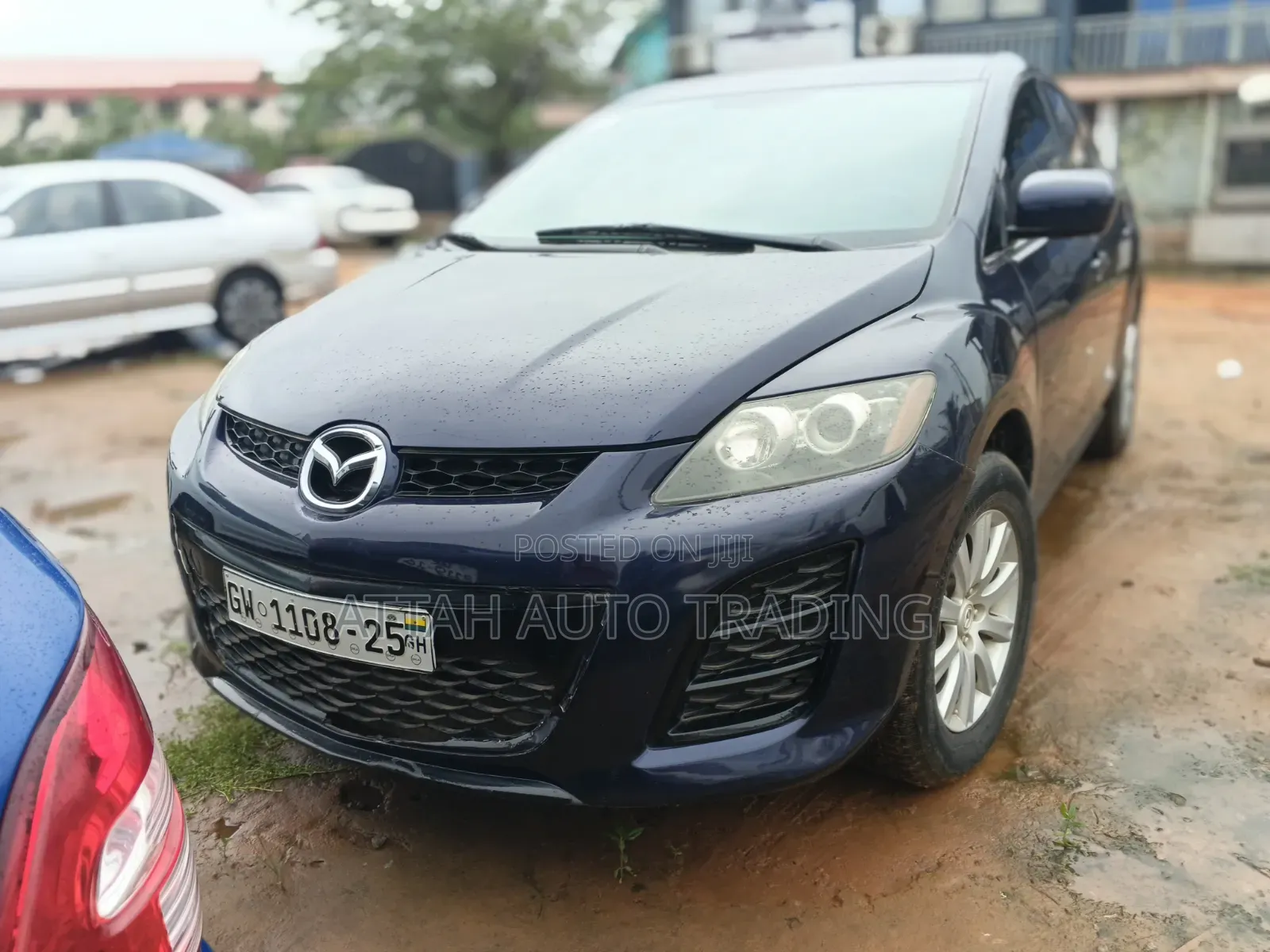 Mazda CX-5 2012 Blue