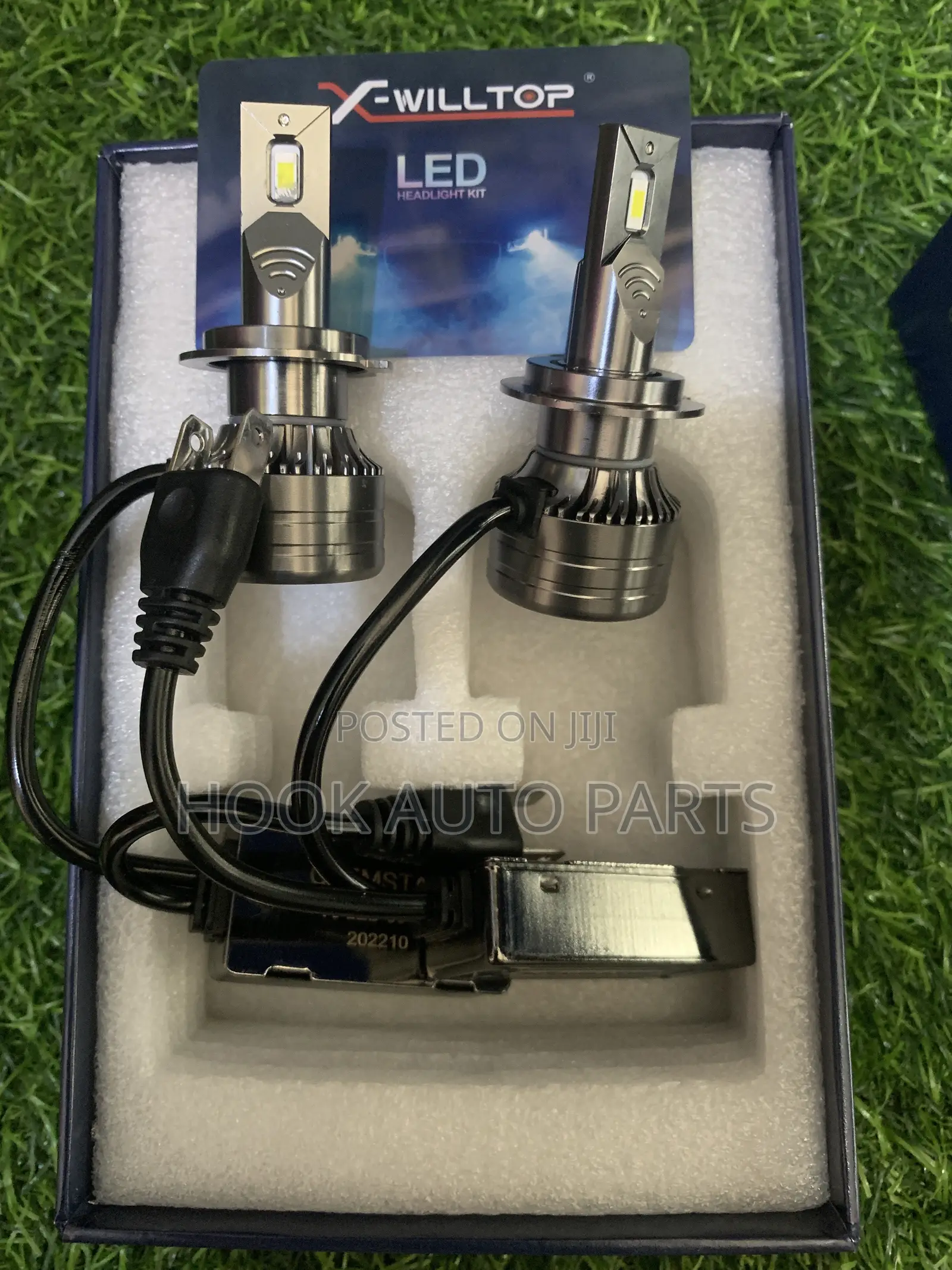LED Headlights Bulbs for All Cars 500 Watts