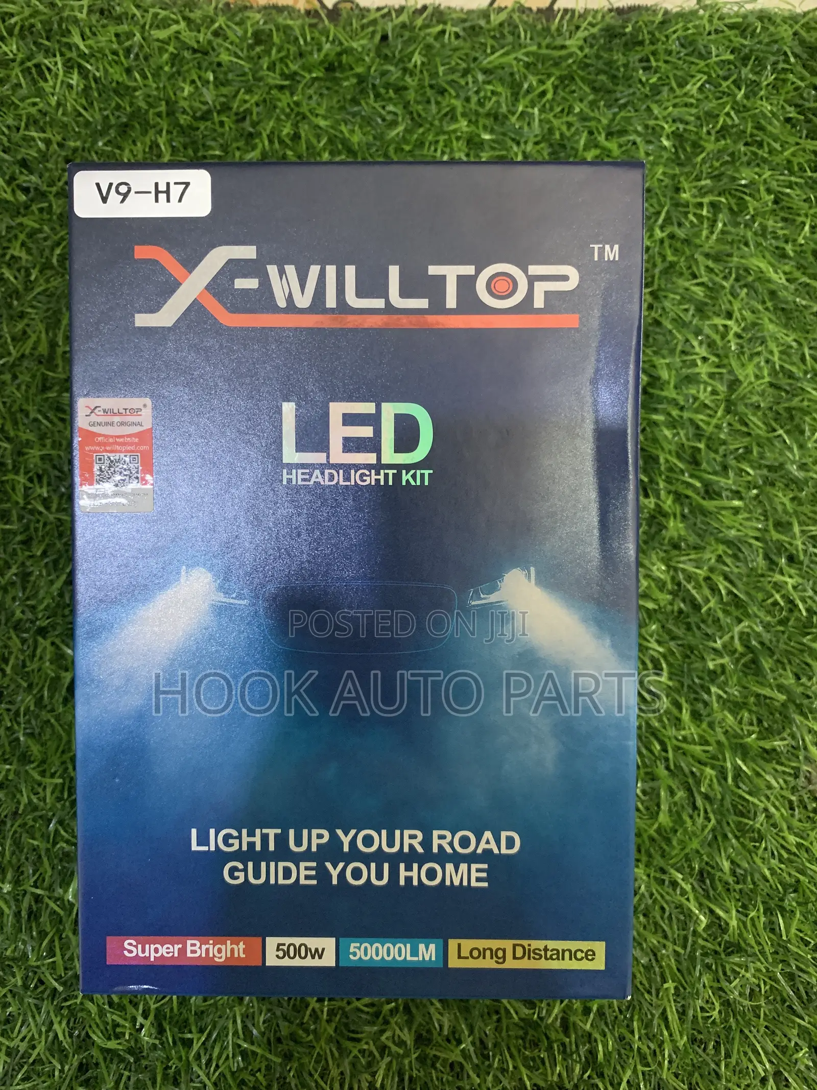 LED Headlights Bulbs for All Cars 500 Watts