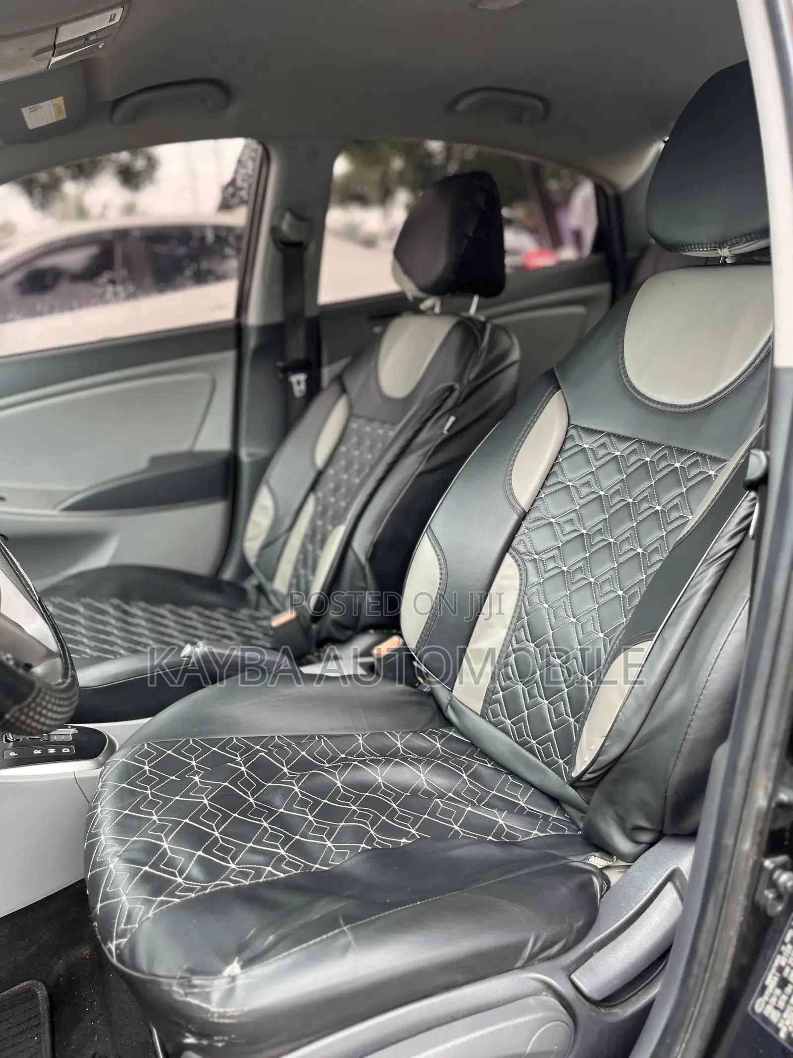 Hyundai Accent 2017 Black