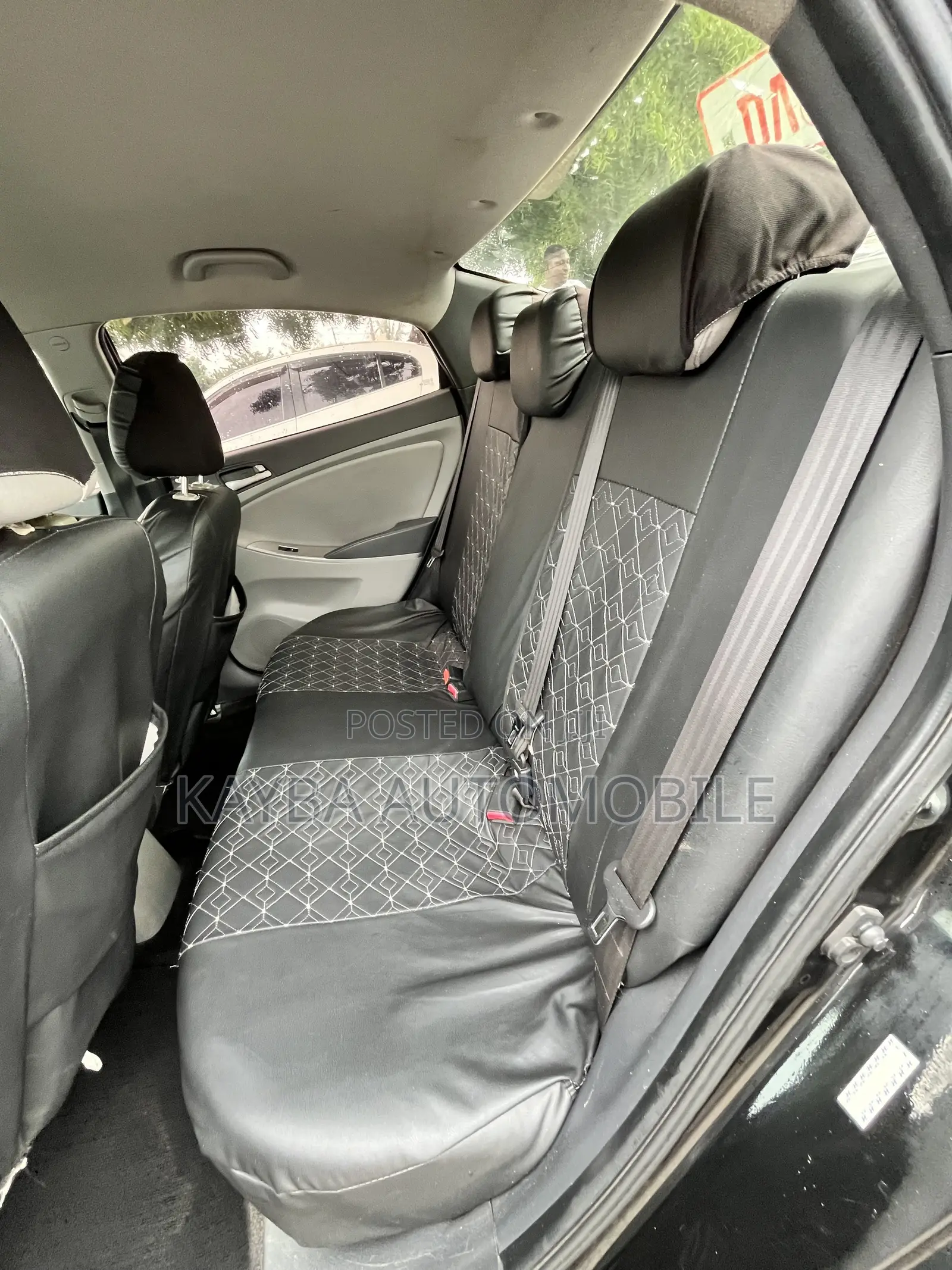 Hyundai Accent 2017 Black