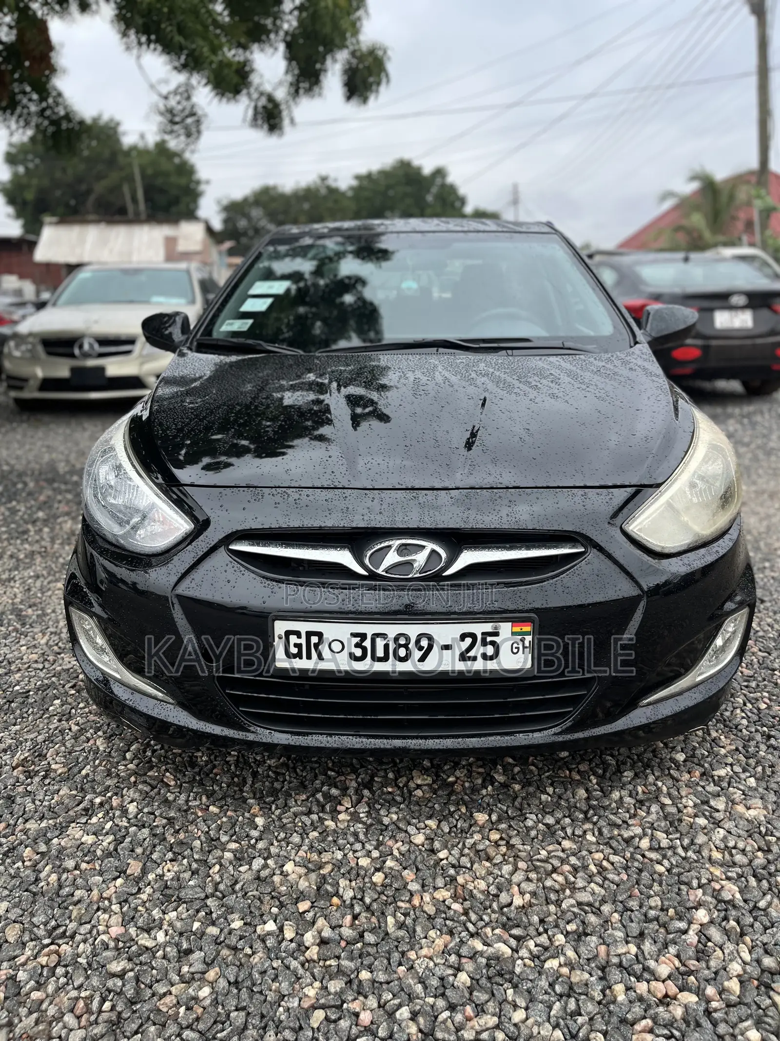 Hyundai Accent 2017 Black