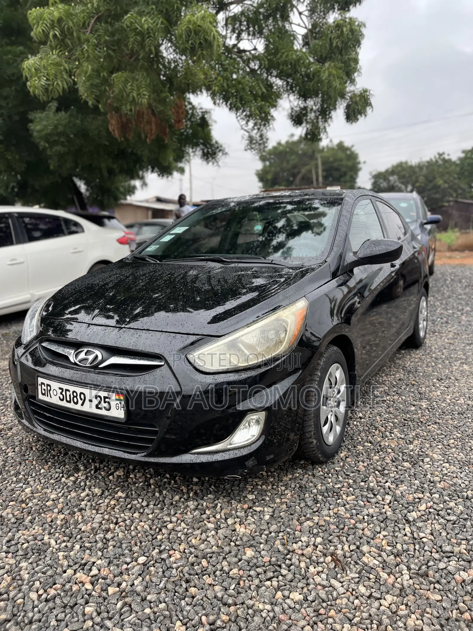 Hyundai Accent 2017 Black