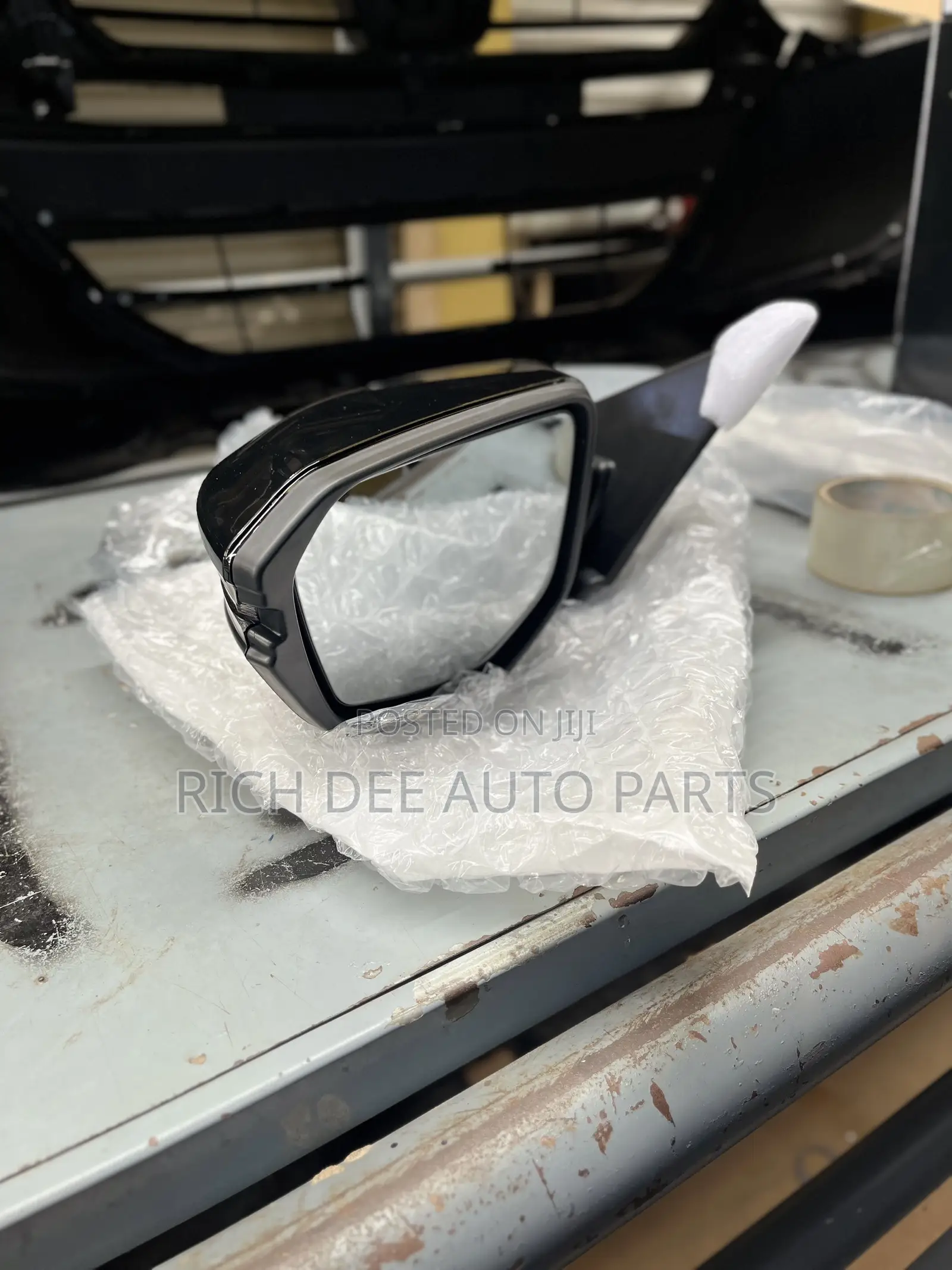 Honda Civic 2016, 2017, 2018, 2019, 2020, Side Mirror Sensor and Light