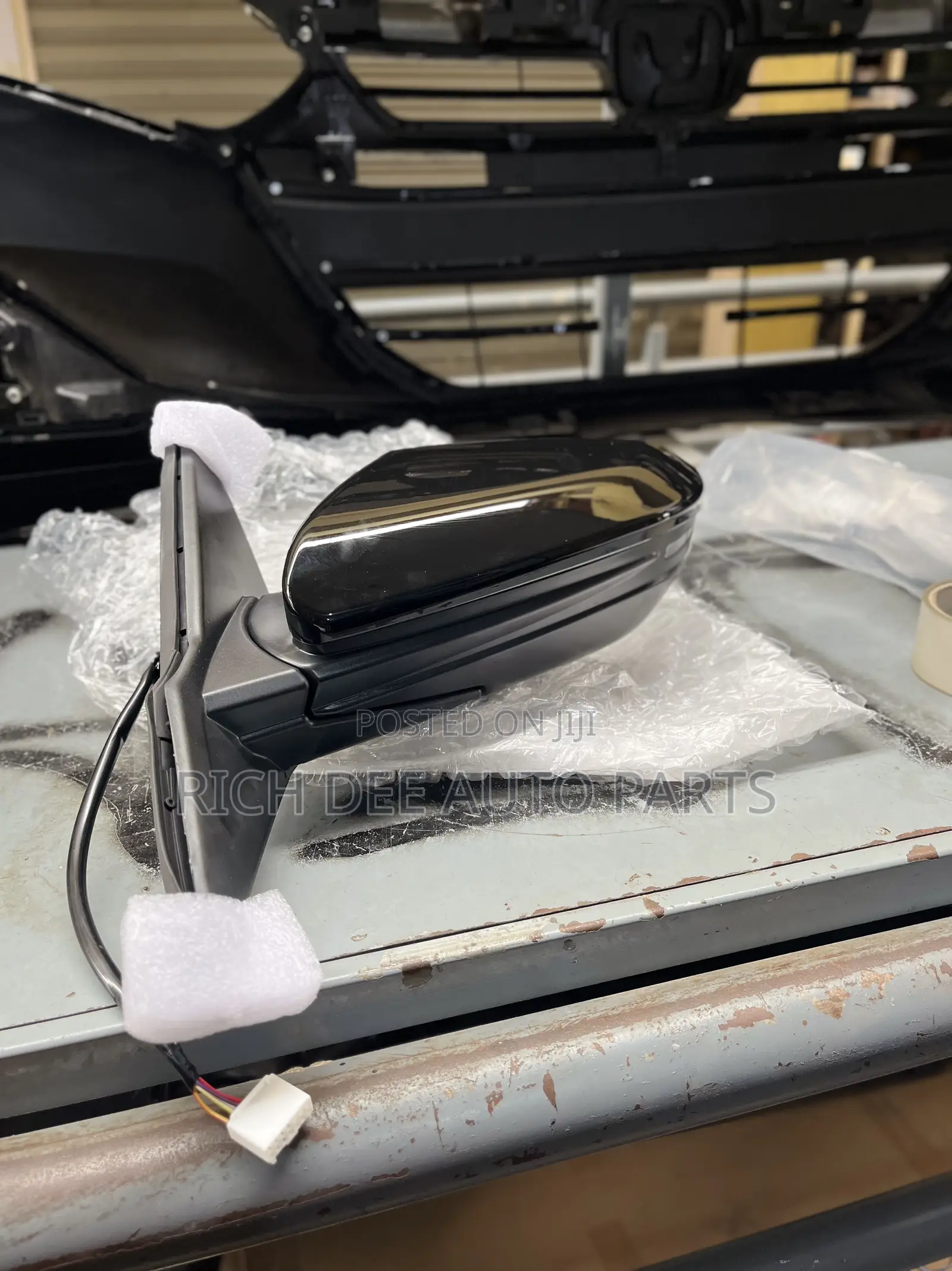 Honda Civic 2016, 2017, 2018, 2019, 2020, Side Mirror Sensor and Light
