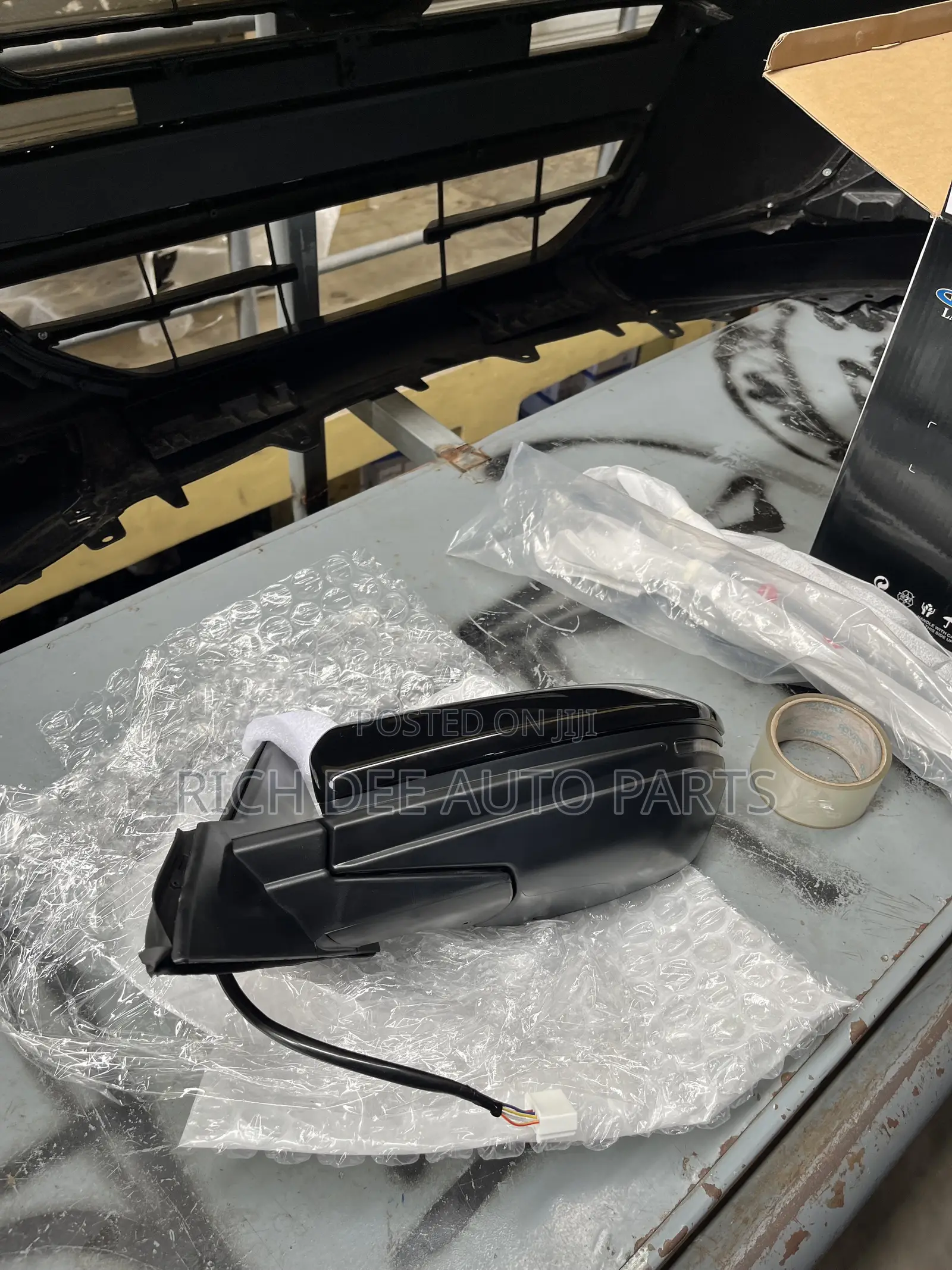 Honda Civic 2016, 2017, 2018, 2019, 2020, Side Mirror Sensor and Light