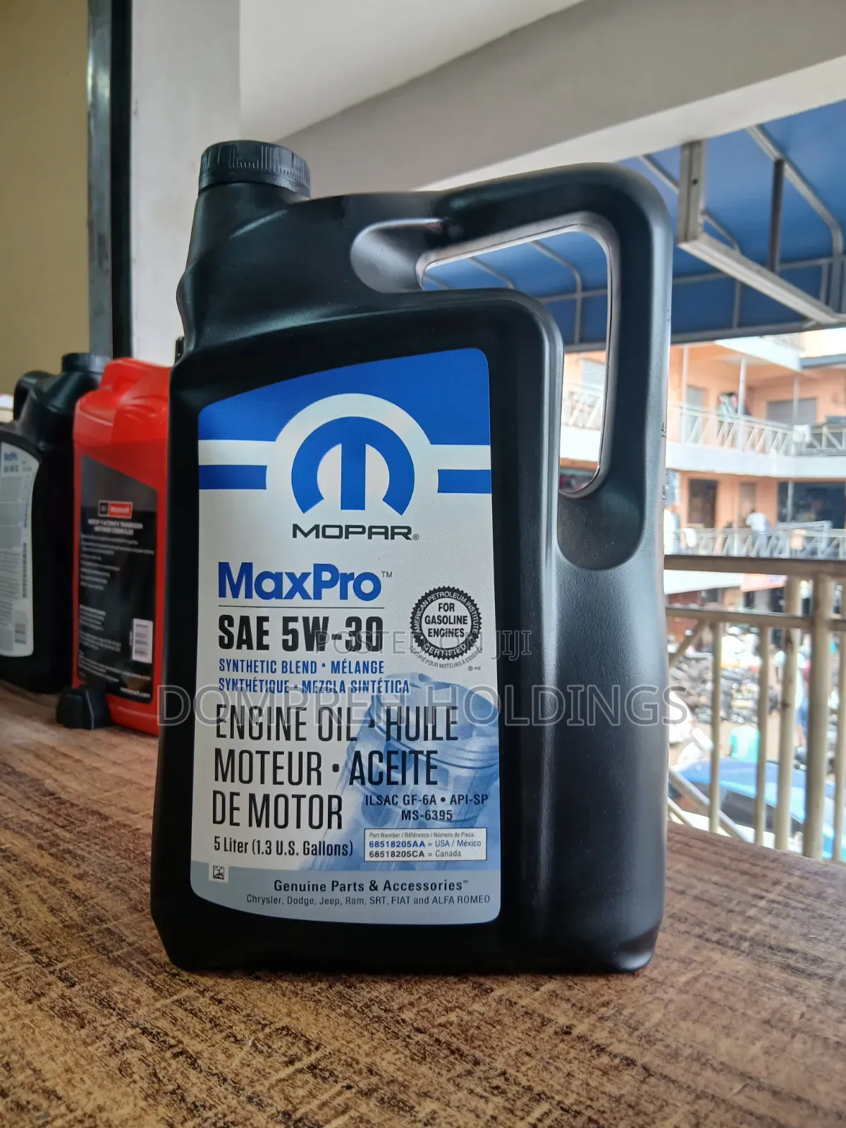 Mopar MaxPro SAE 5w-30 Synthetic Blend Engine Oil (5L)