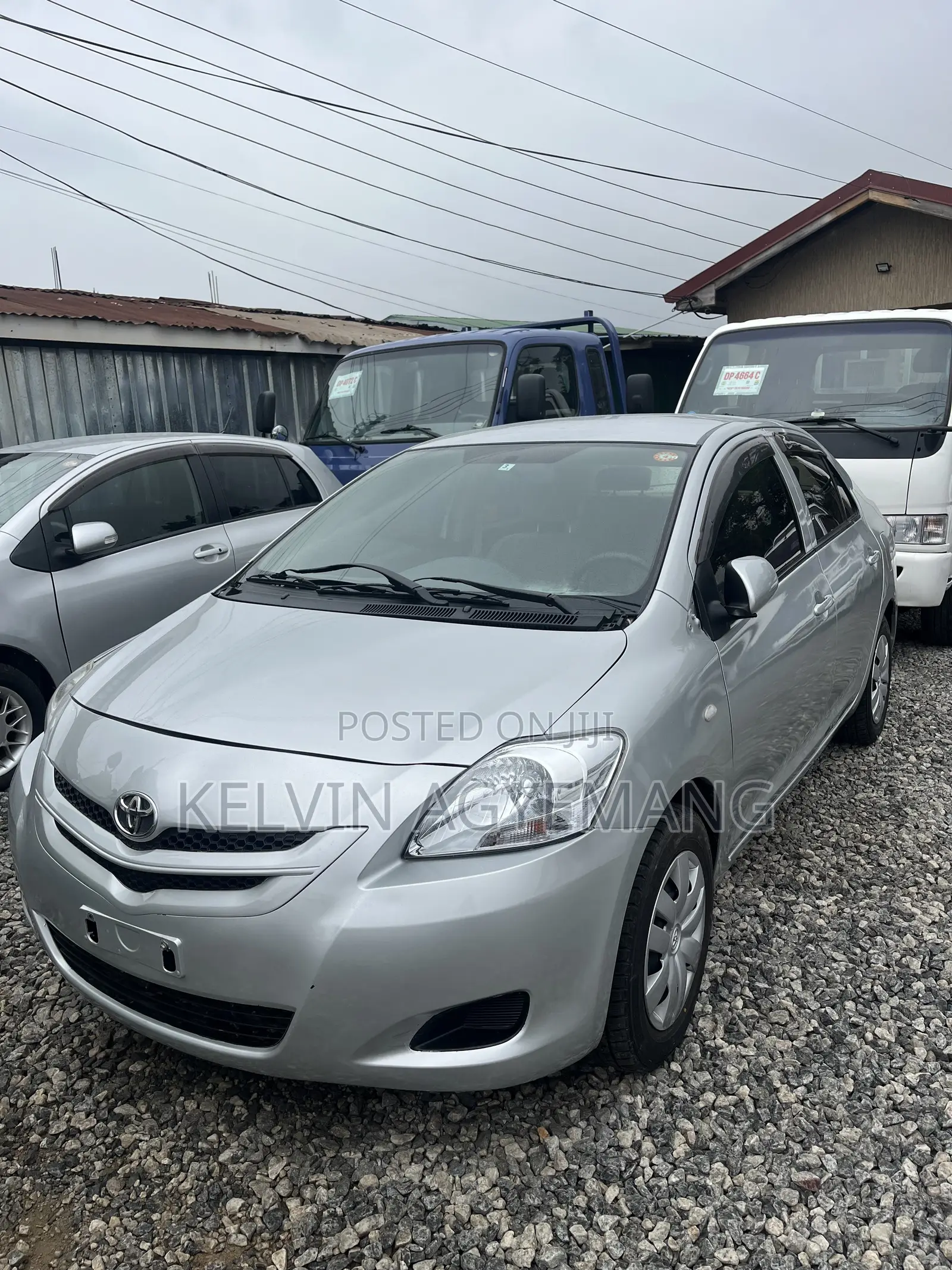 Toyota Belta 2015 Silver