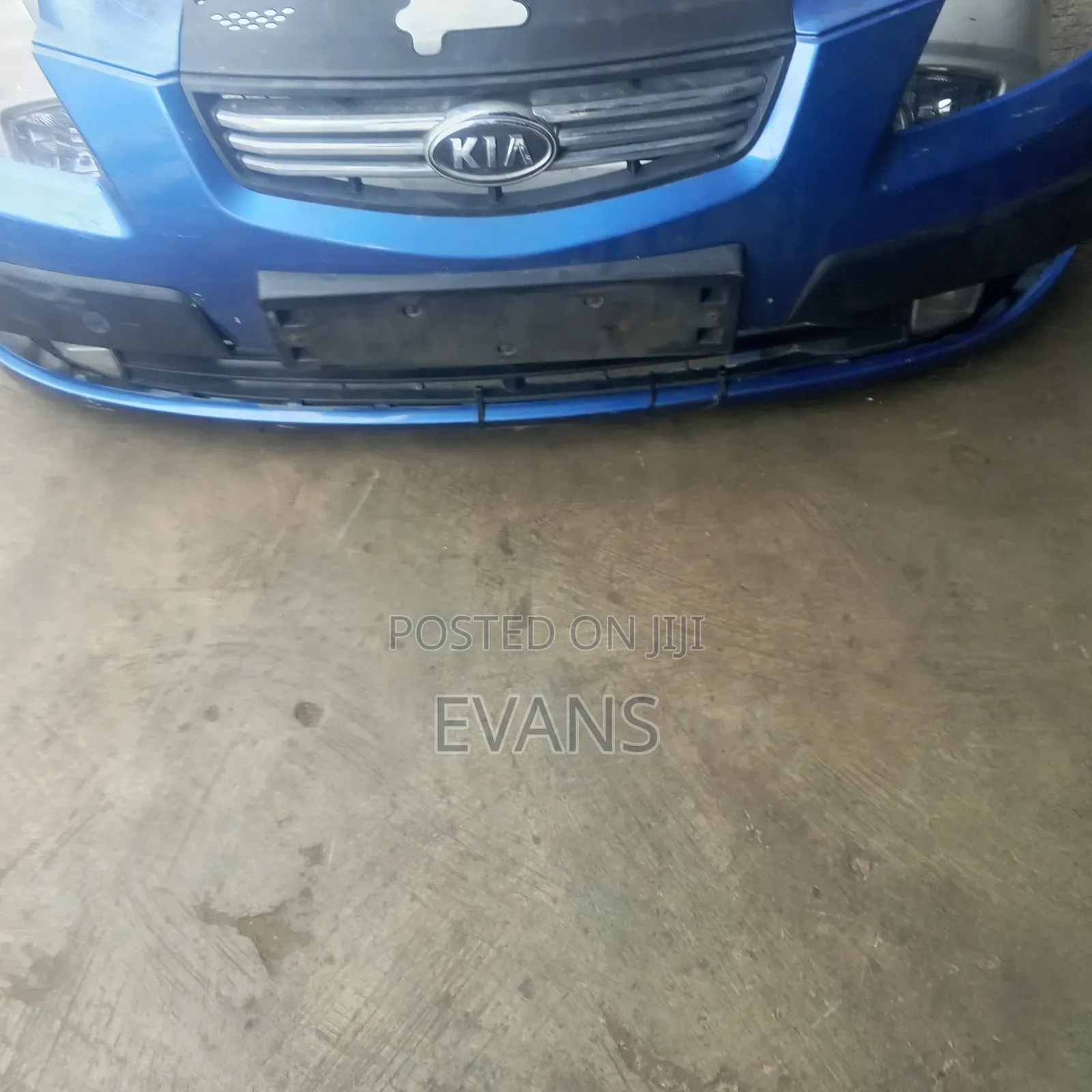 Kia Rio 5 Front Bumper
