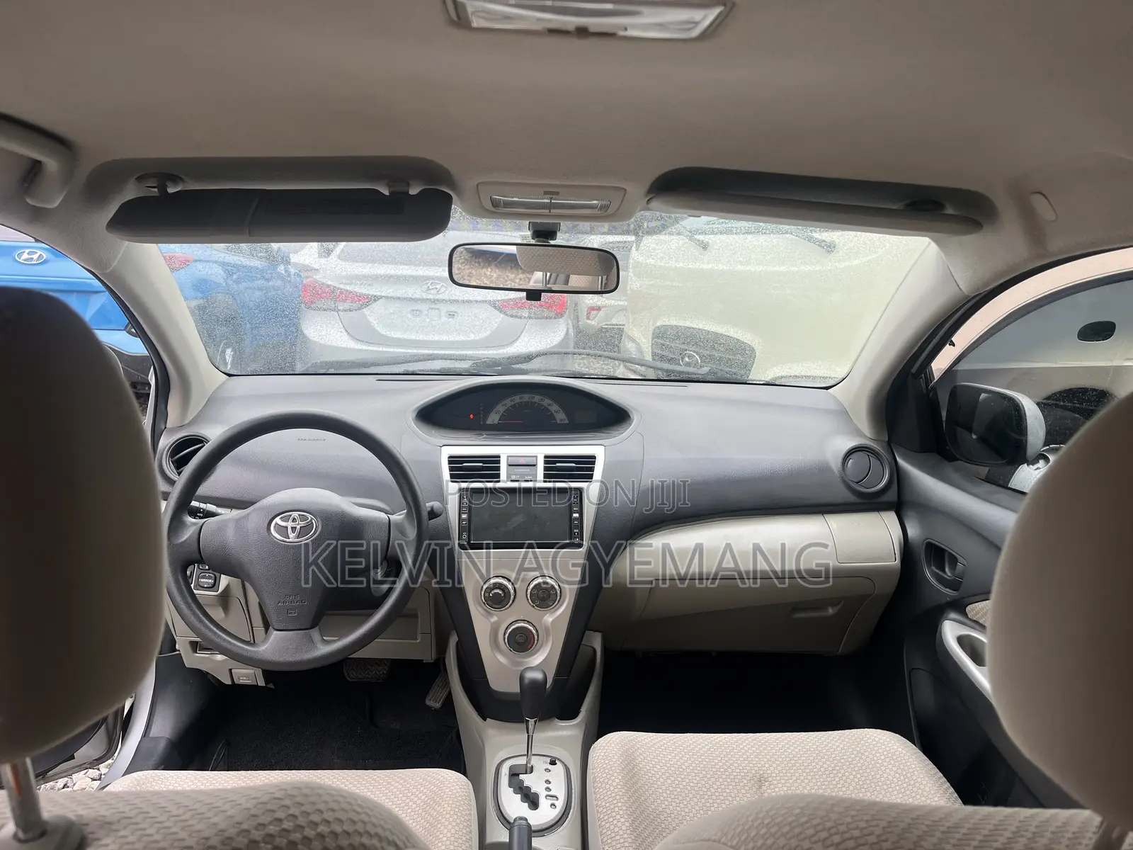 Toyota Belta 2015 Silver