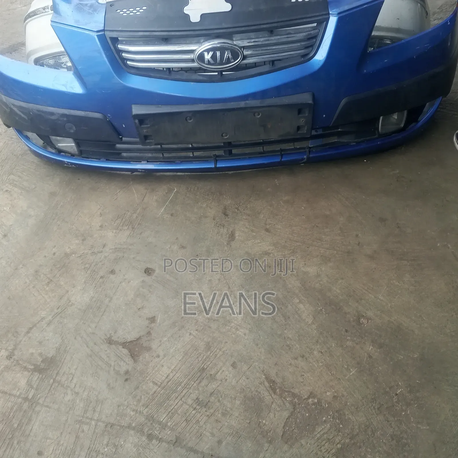 Kia Rio 5 Front Bumper