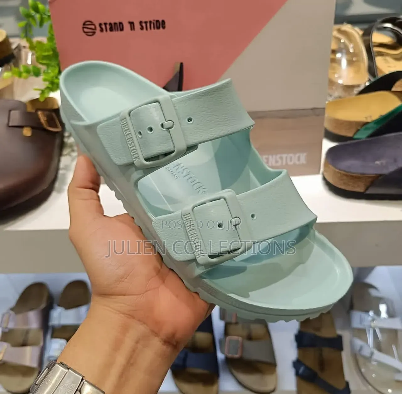 Original Rubber Birkenstock Color