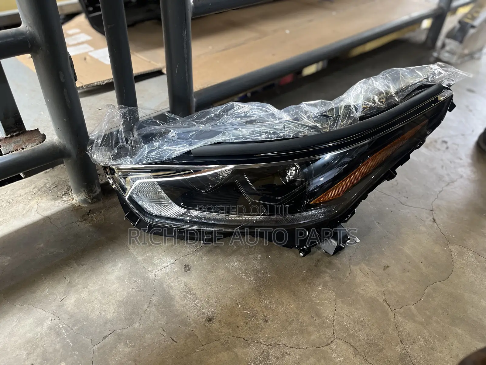 Highlander 2020, 2021, 2022, 2023 Headlight Full LED