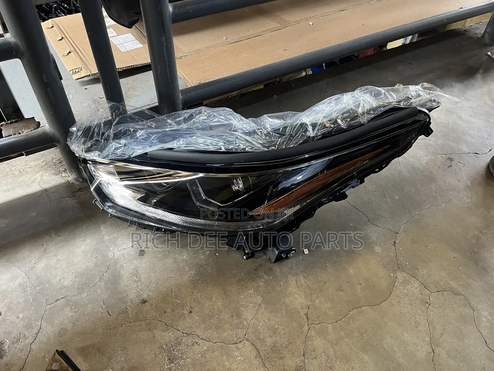 Highlander 2020, 2021, 2022, 2023 Headlight Full LED