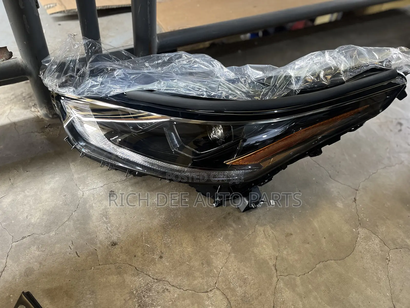 Highlander 2020, 2021, 2022, 2023 Headlight Full LED
