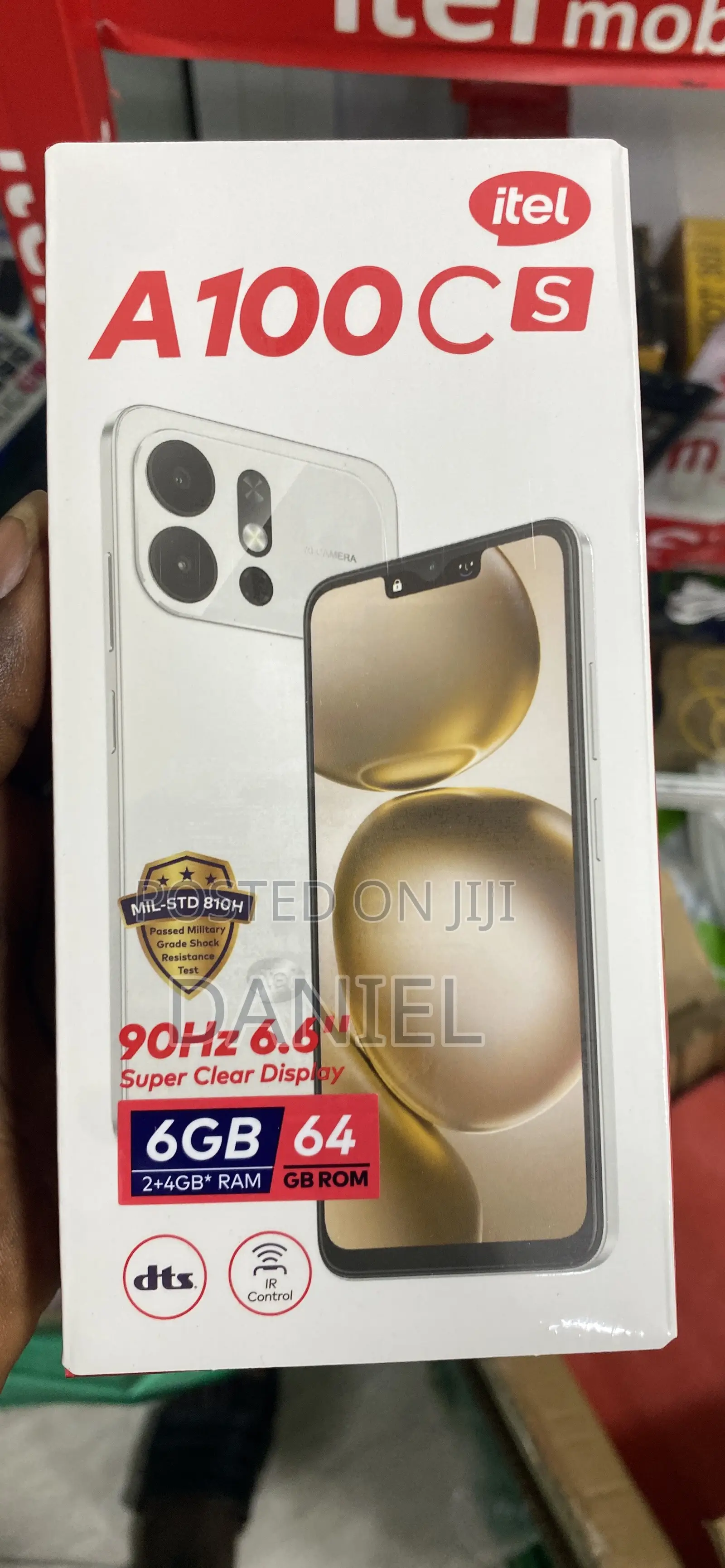 New Itel A100C 64 GB