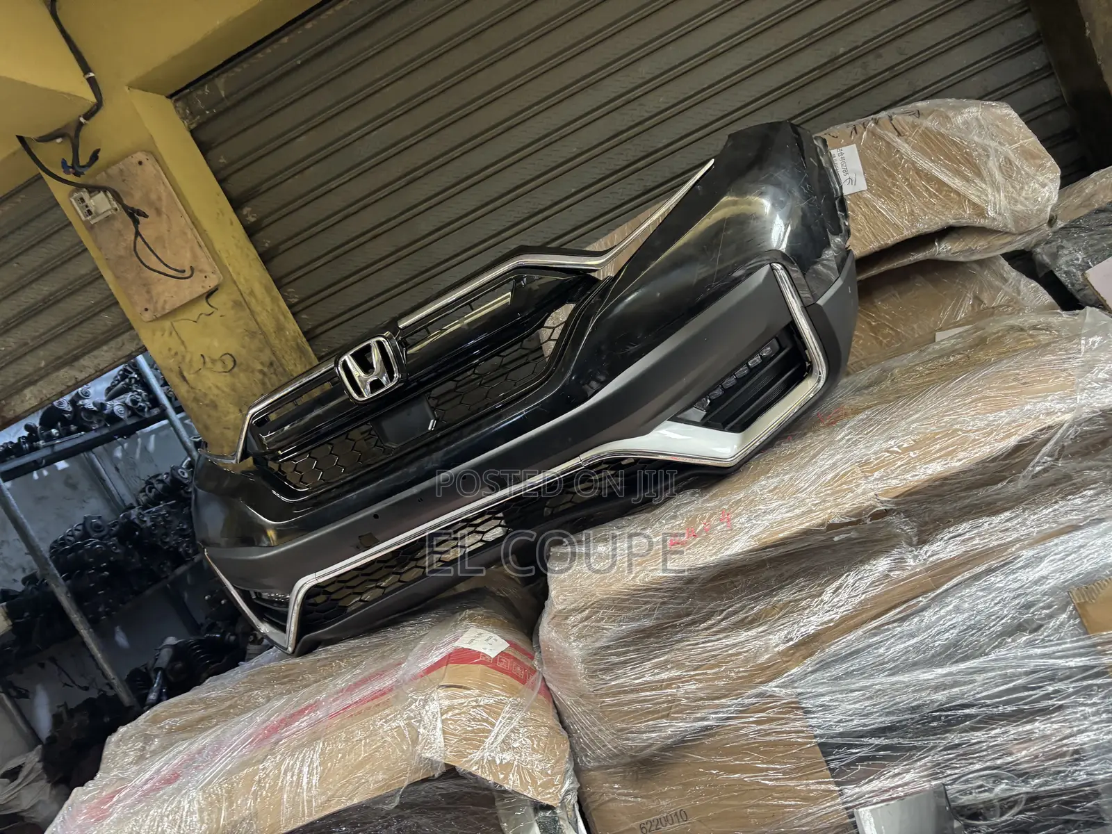 Honda CRV 2019-2020-2021 Front Bumper Complete Homeused