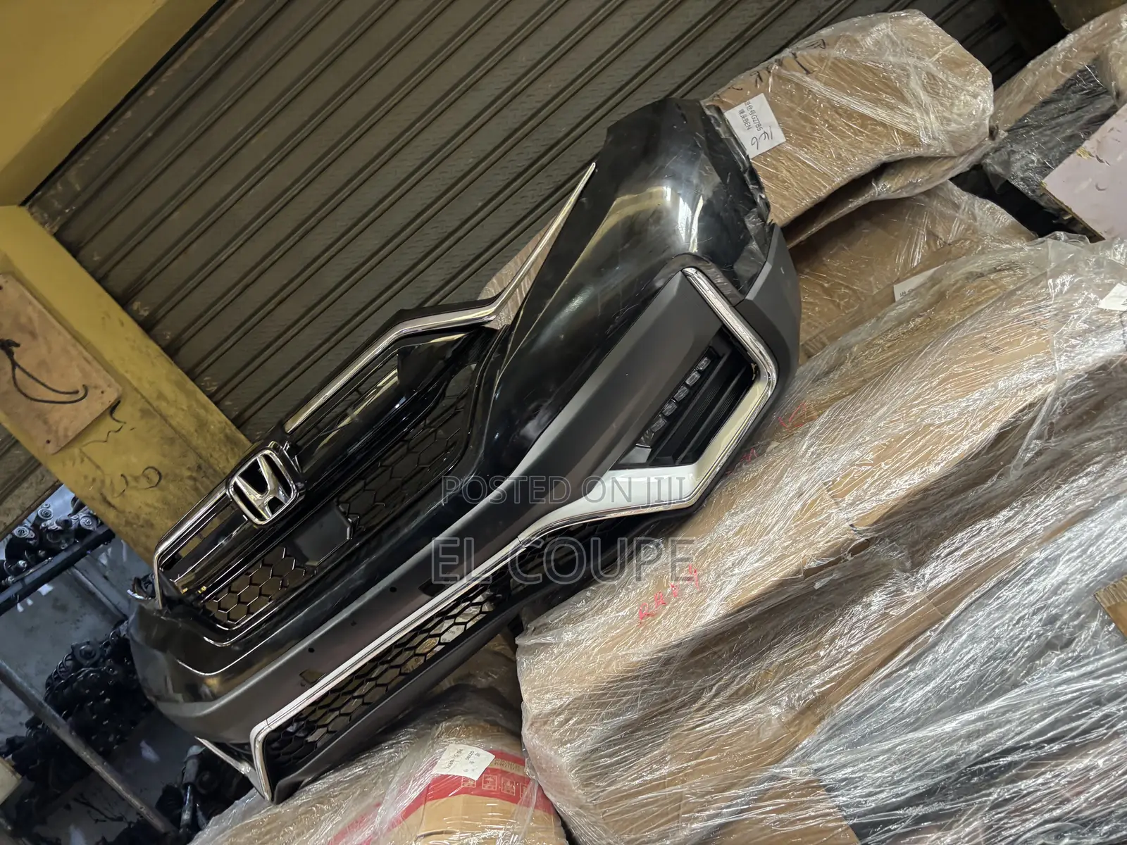 Honda CRV 2019-2020-2021 Front Bumper Complete Homeused