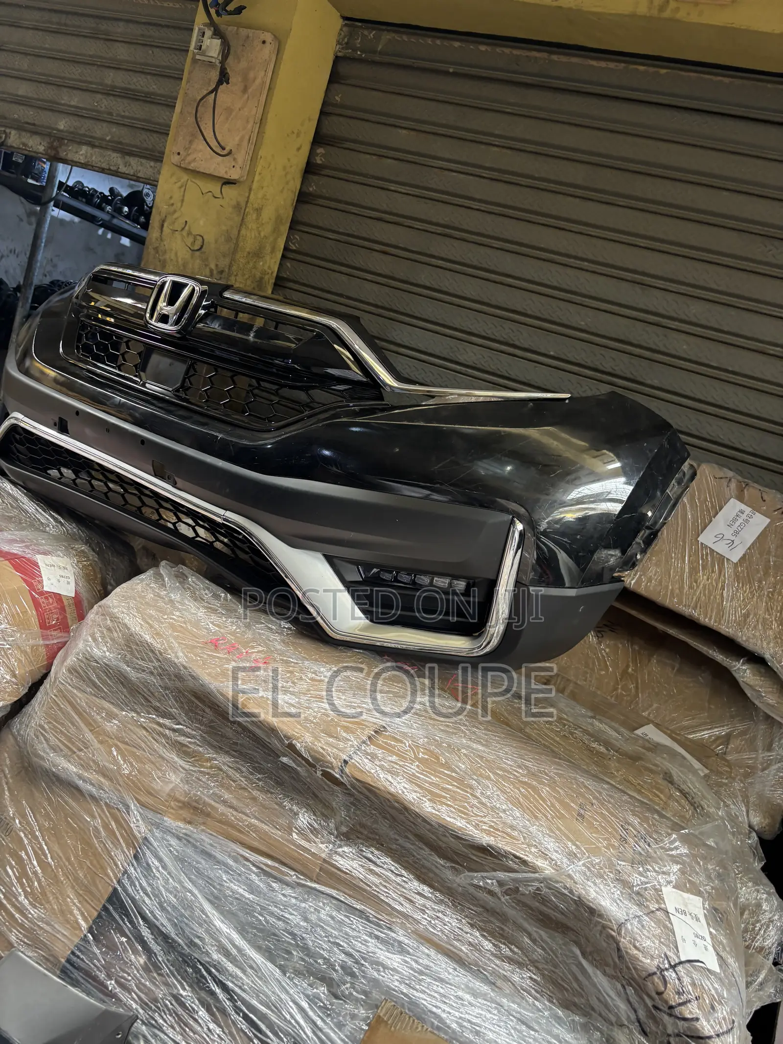 Honda CRV 2019-2020-2021 Front Bumper Complete Homeused